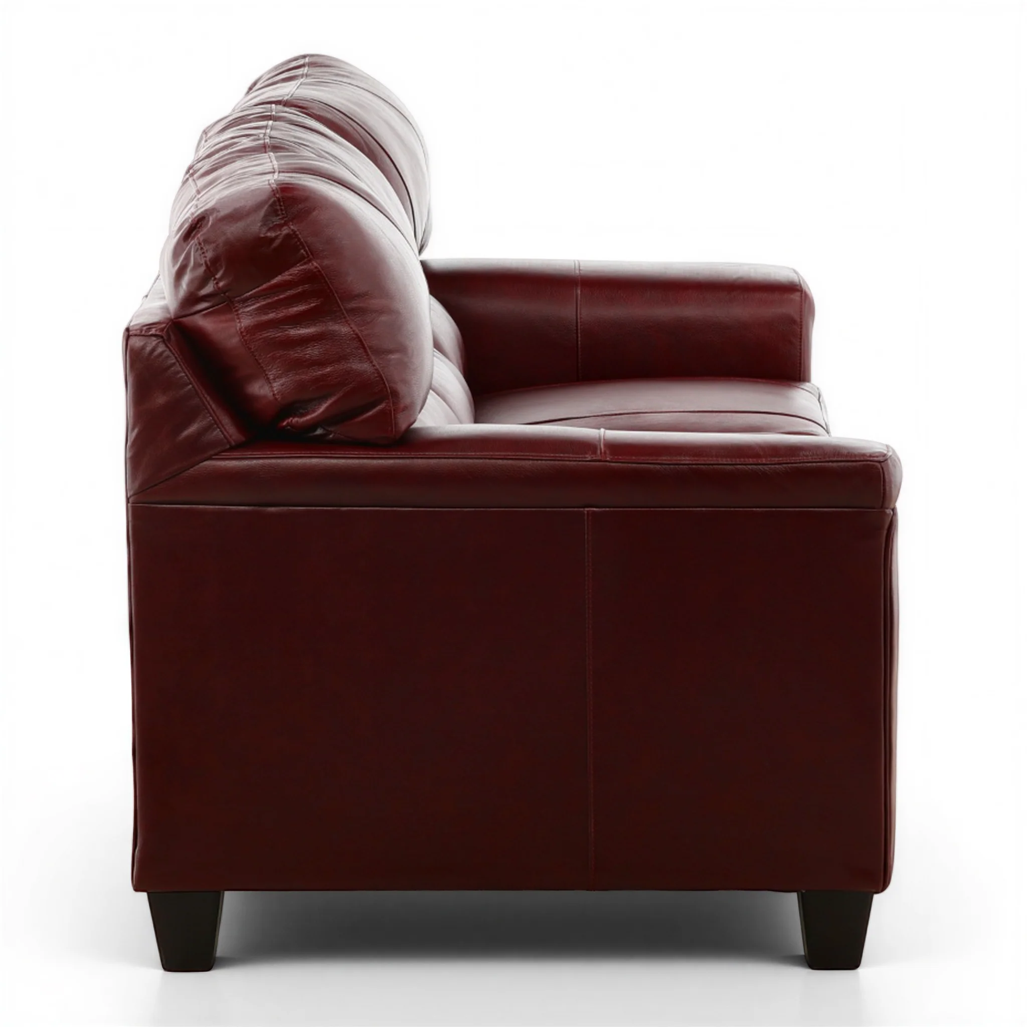 Marcellus Leather Sofa - Image 4