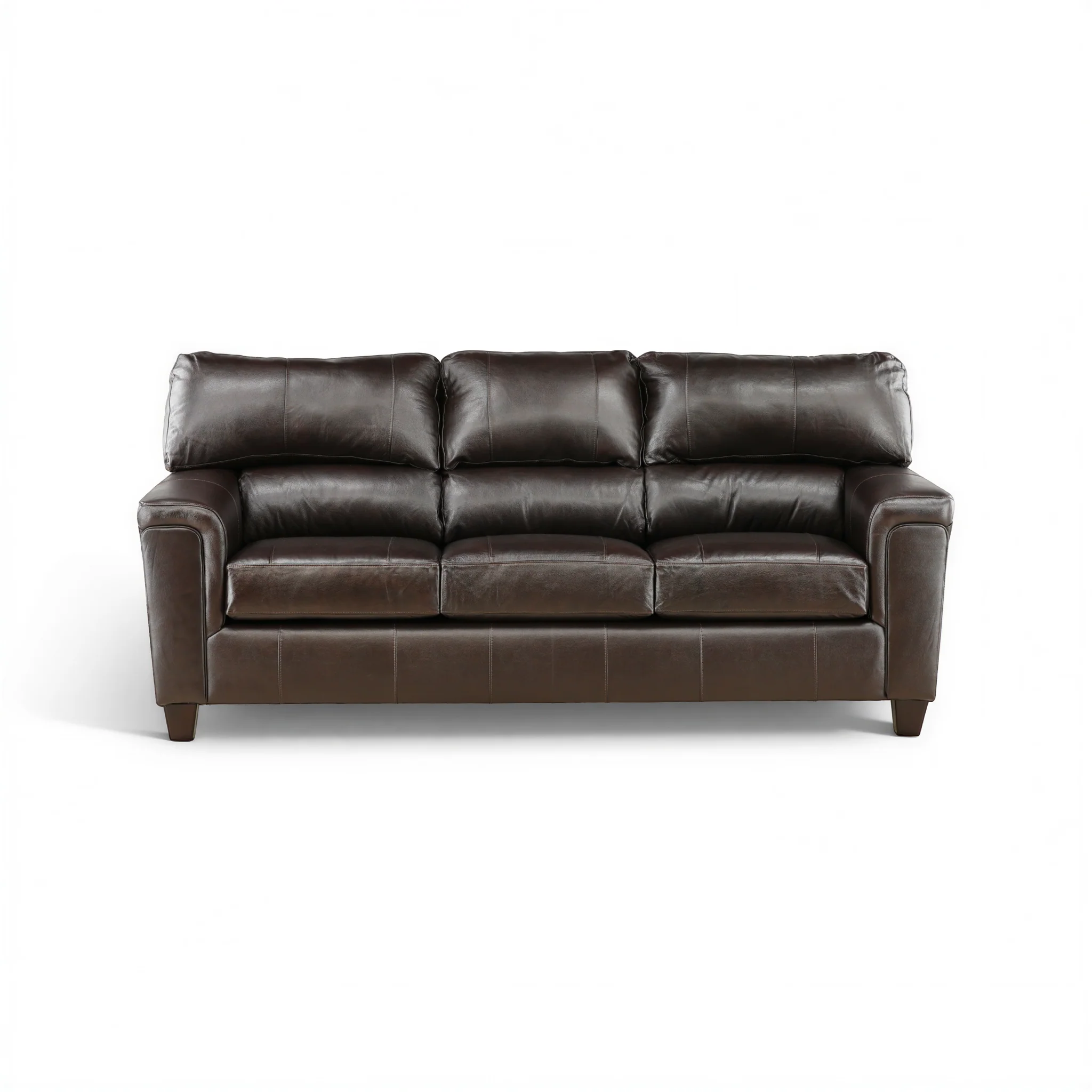 Marcellus Leather Sofa - Image 6