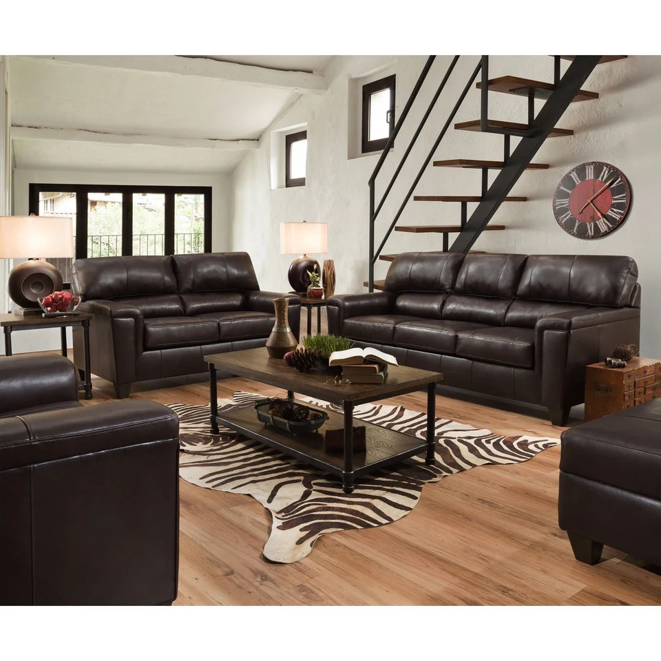 Marcellus Leather Sofa - Image 7