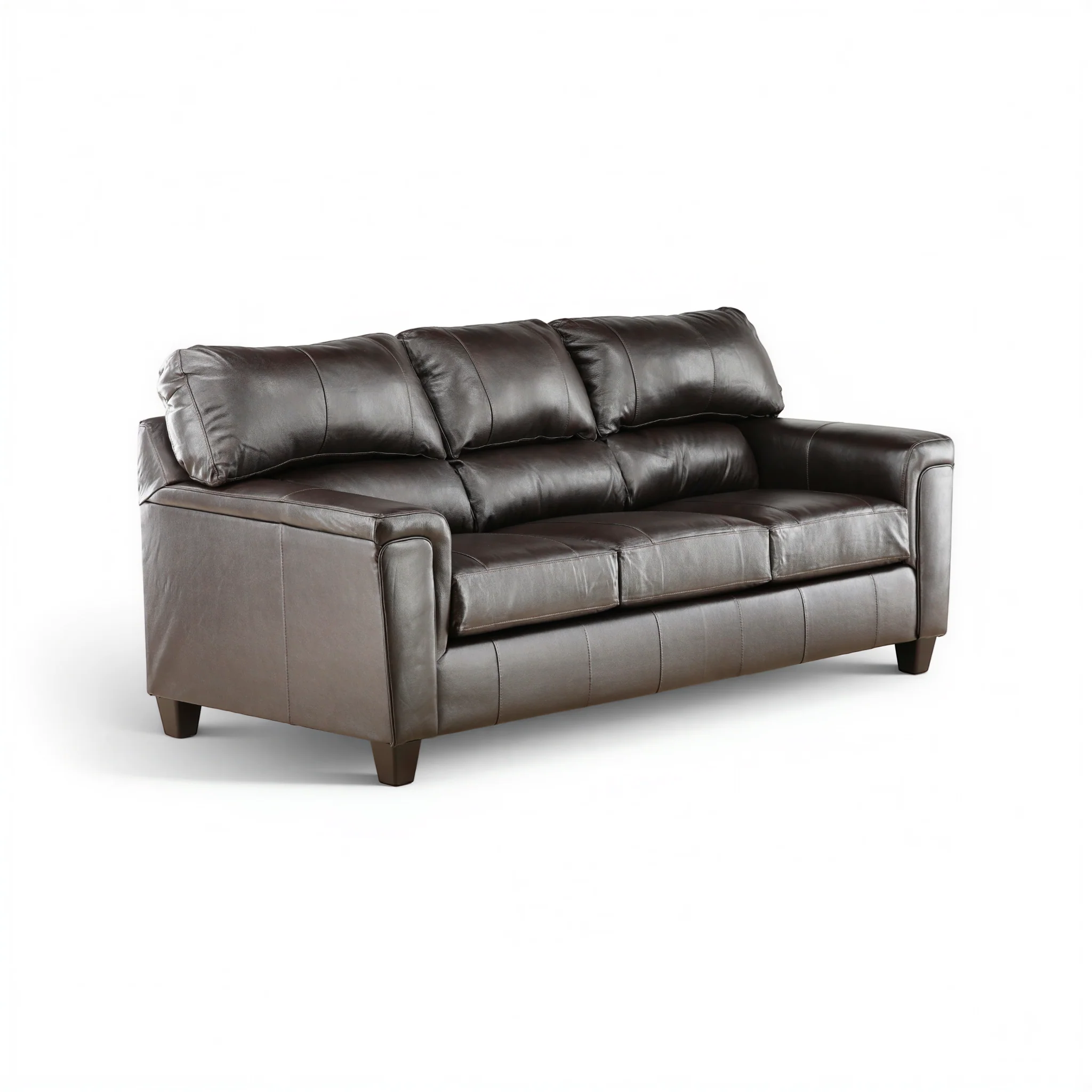 Marcellus Leather Sofa - Image 8