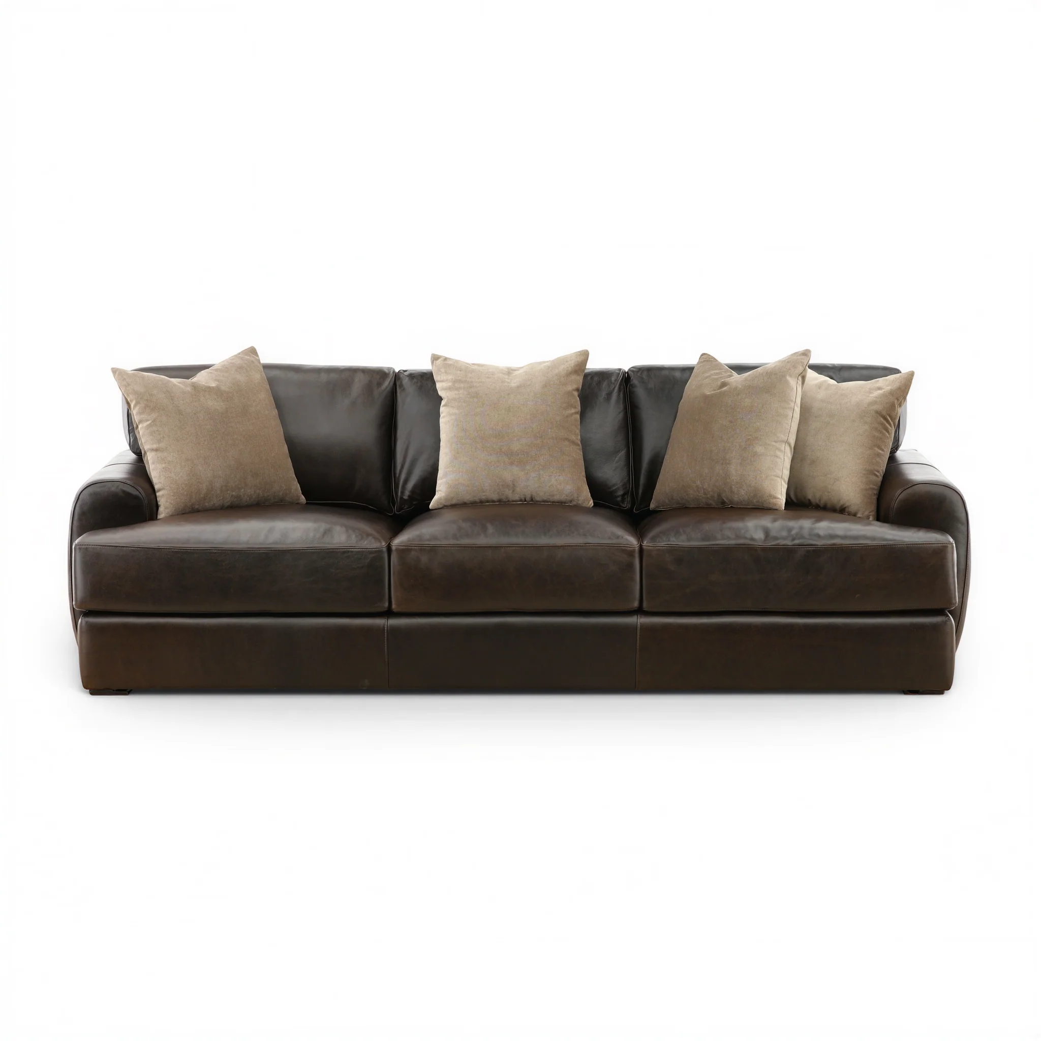 Cameron Leather Sofa - Image 2