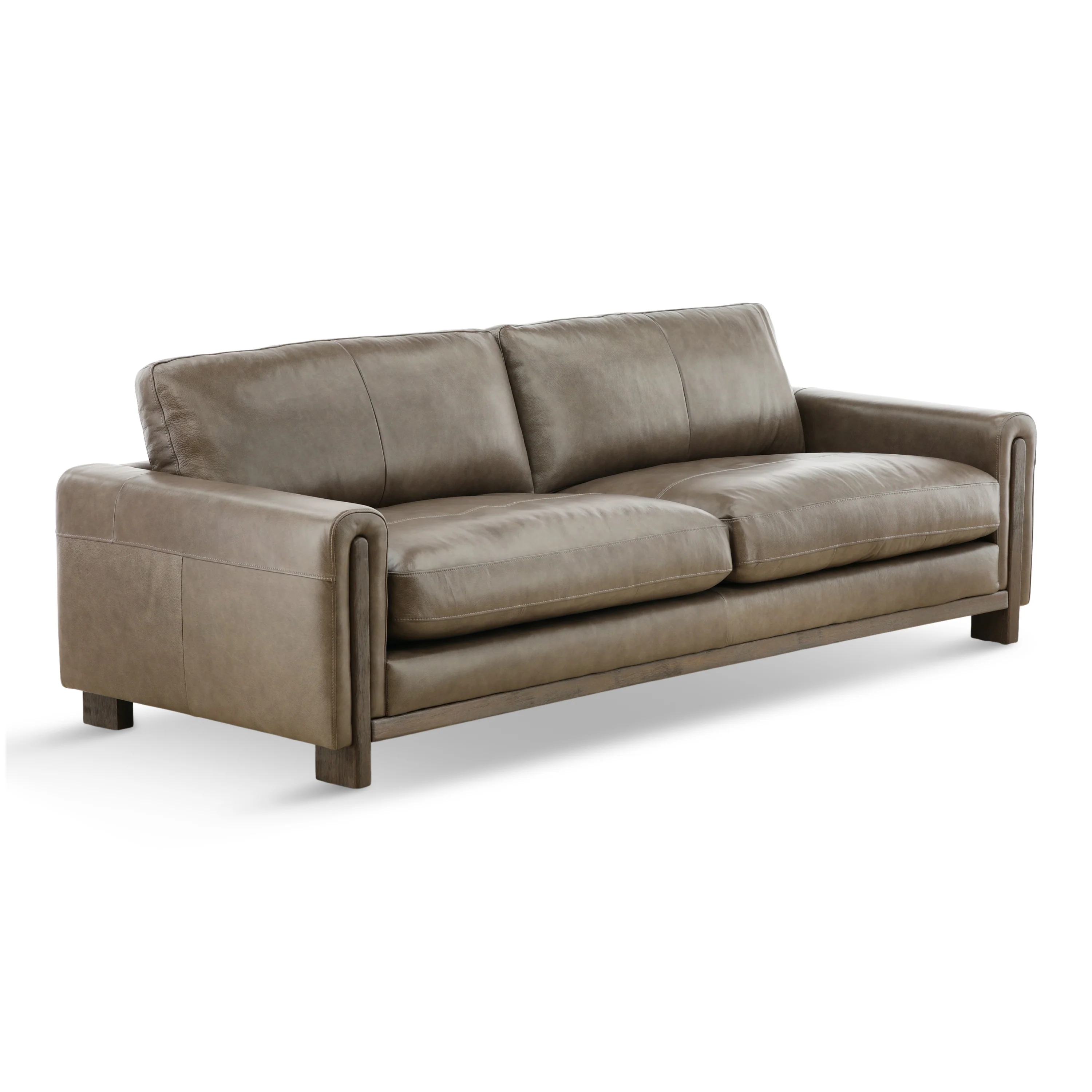Alta Leather Sofa - Image 3