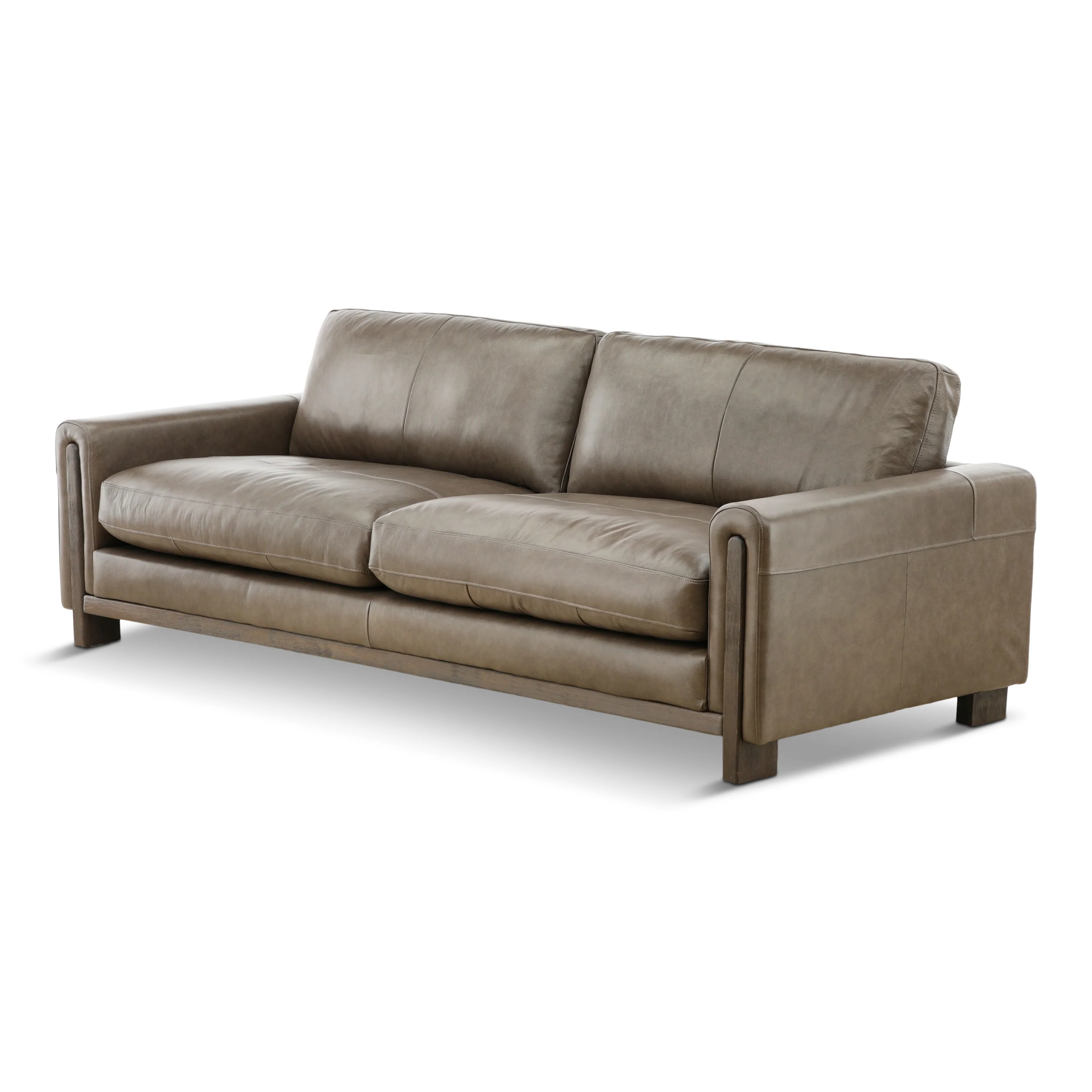 Alta Leather Sofa - Image 4
