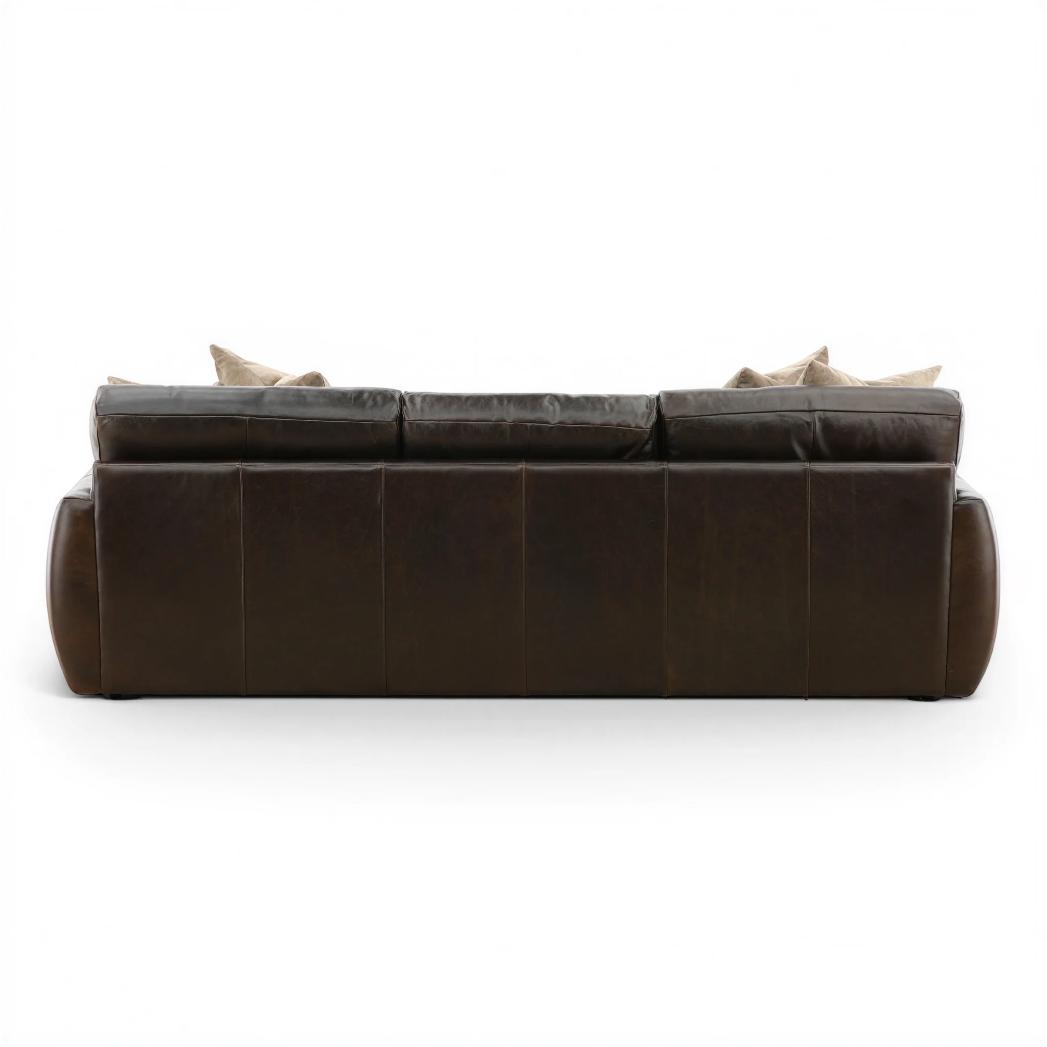 Cameron Leather Sofa - Image 6