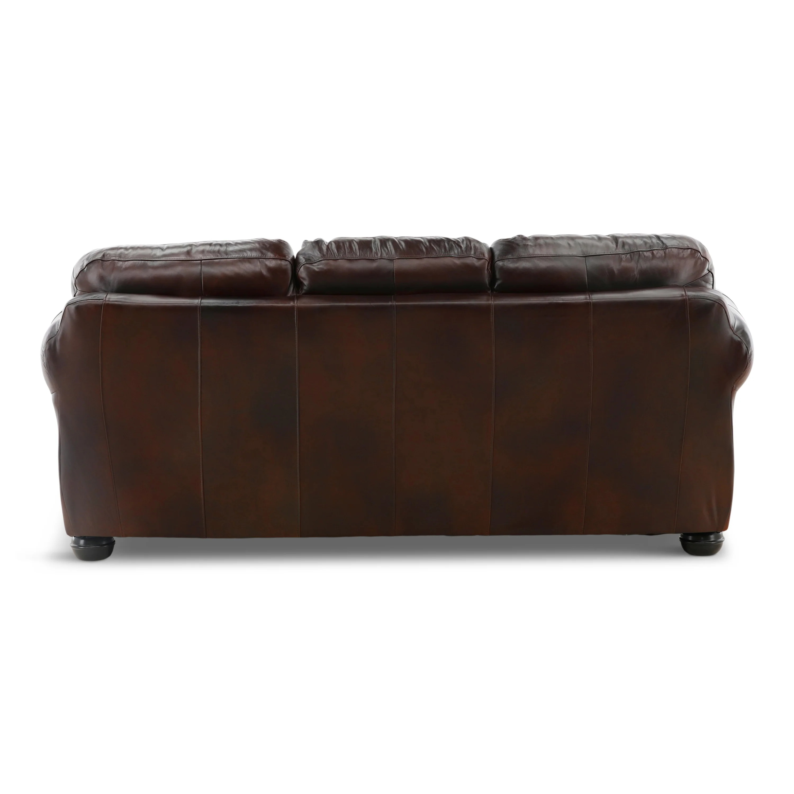 Leonard Leather Sofa - Image 7