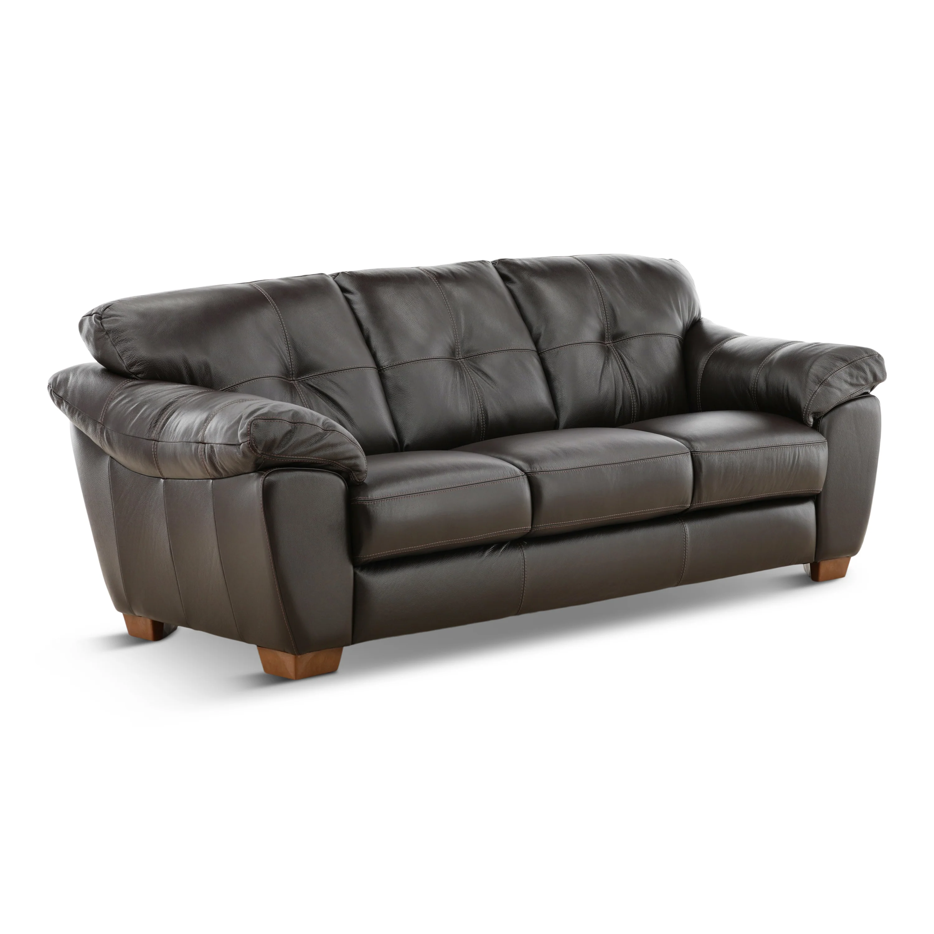 Camy Leather Sofa - Image 10