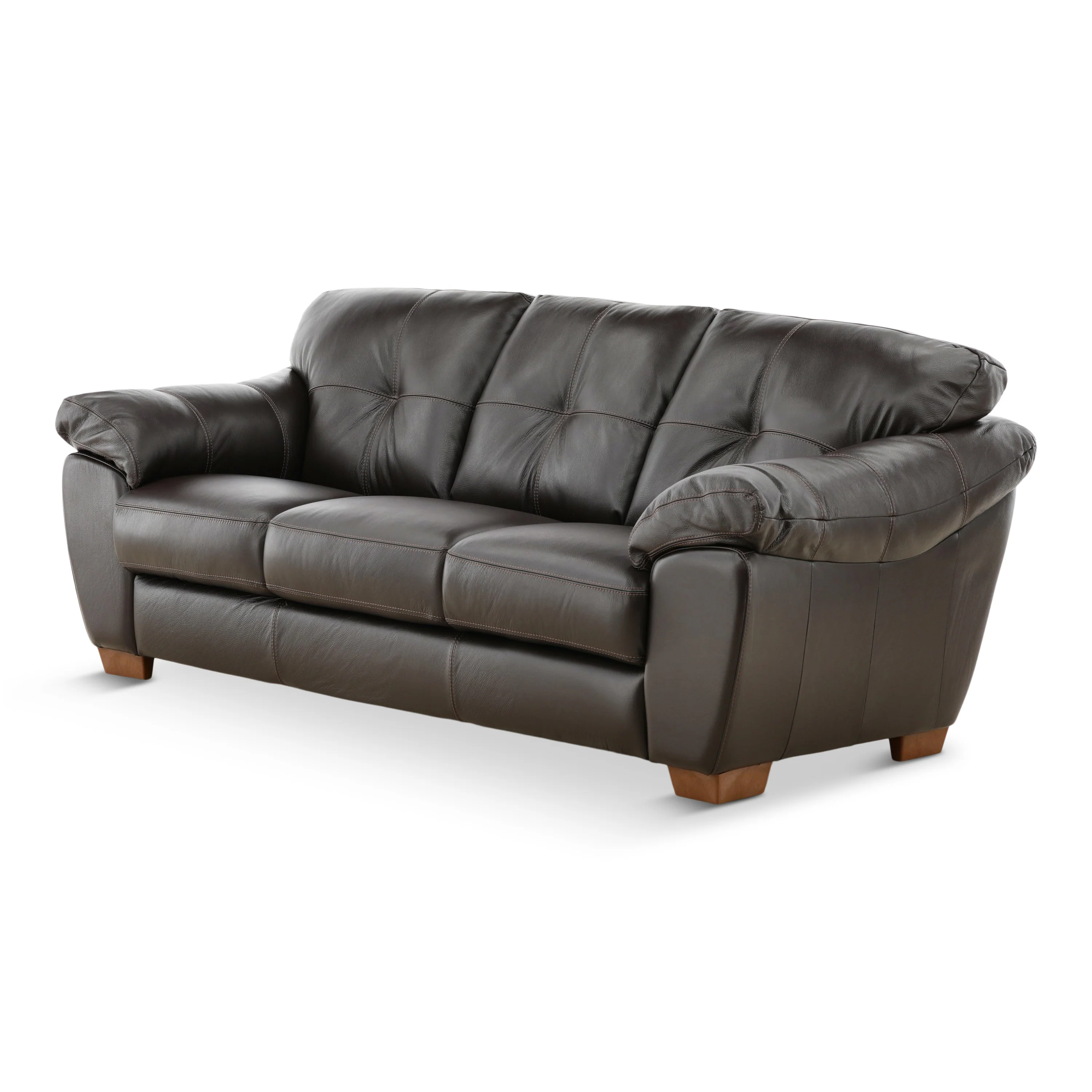Camy Leather Sofa - Image 11