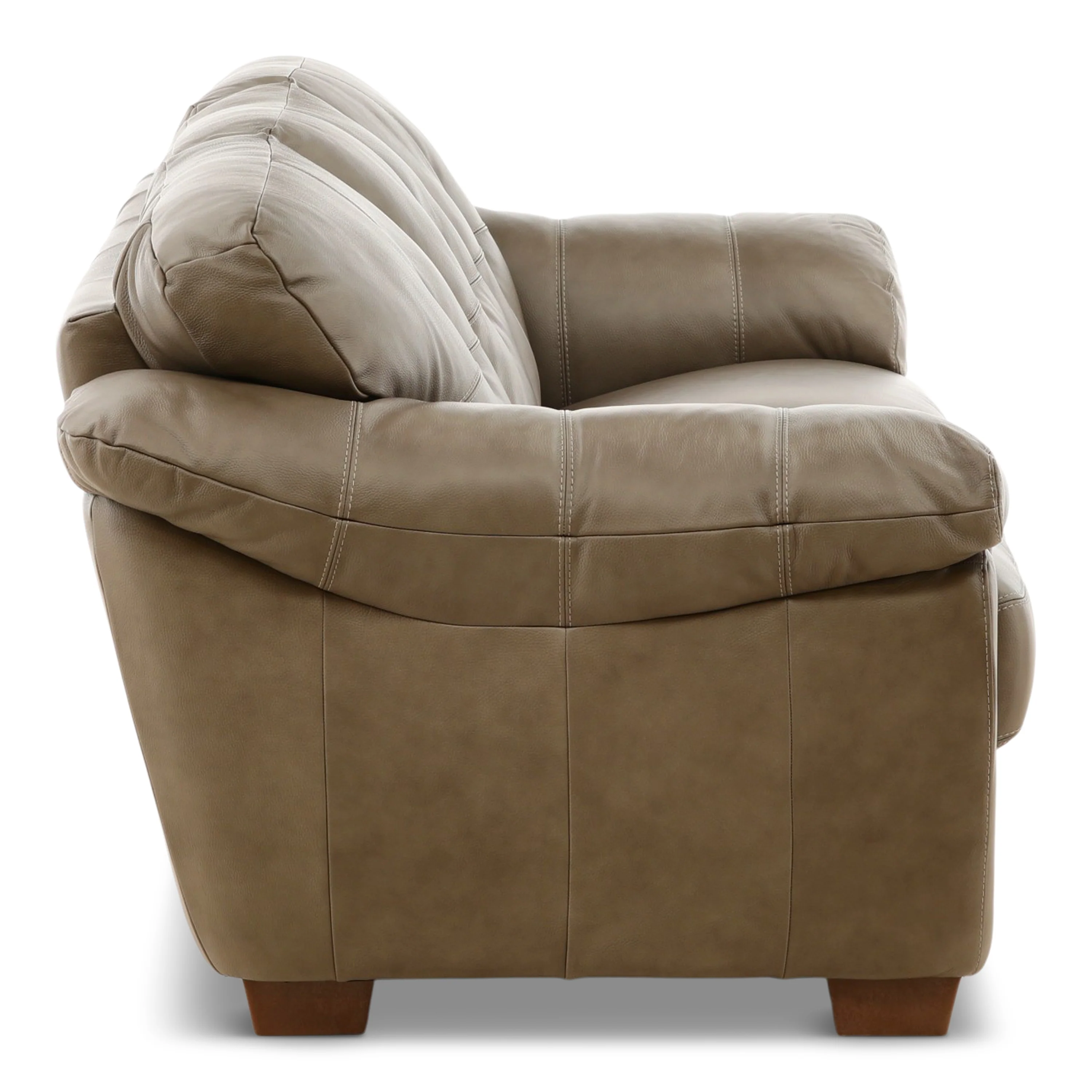 Camy Leather Sofa - Image 5