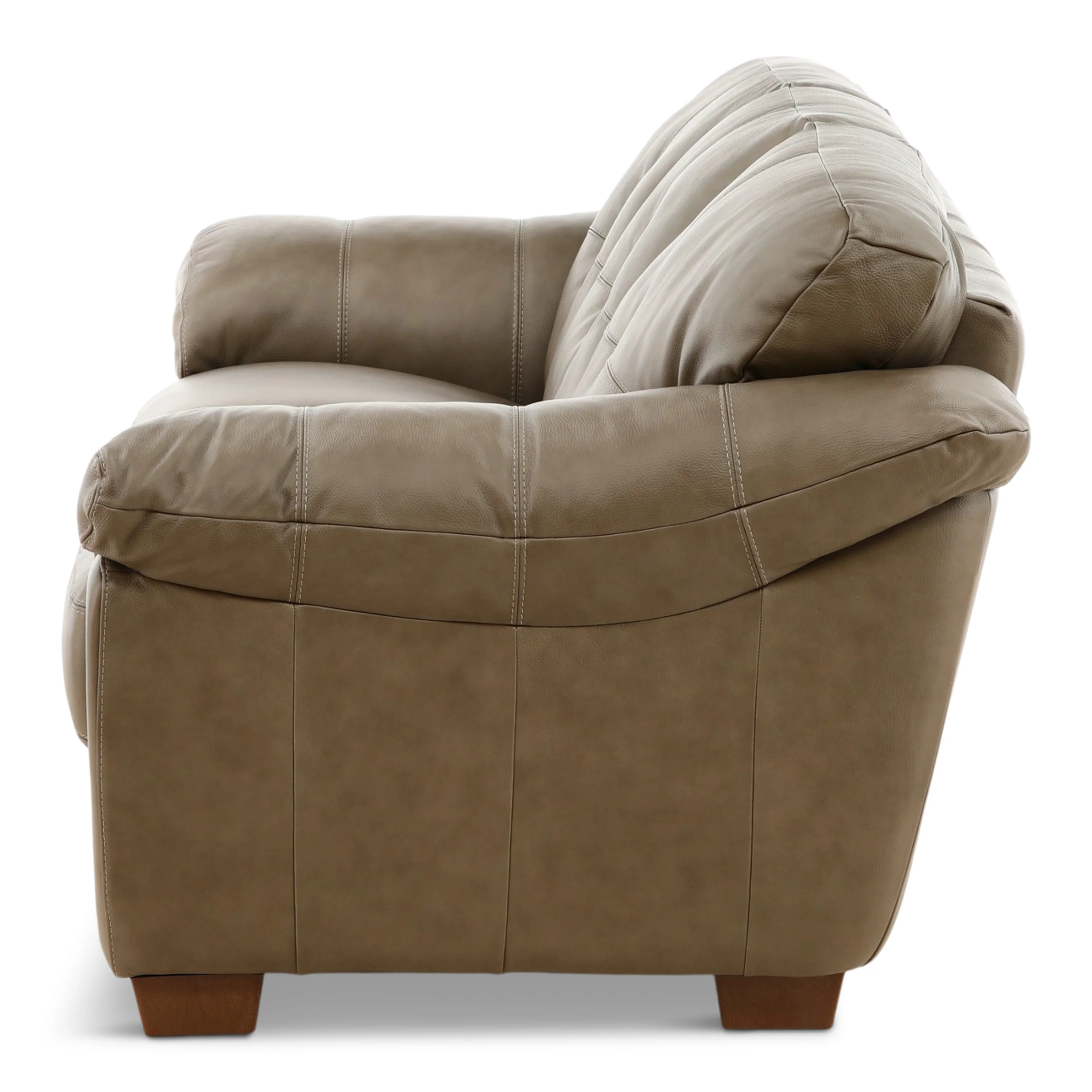 Camy Leather Sofa - Image 6
