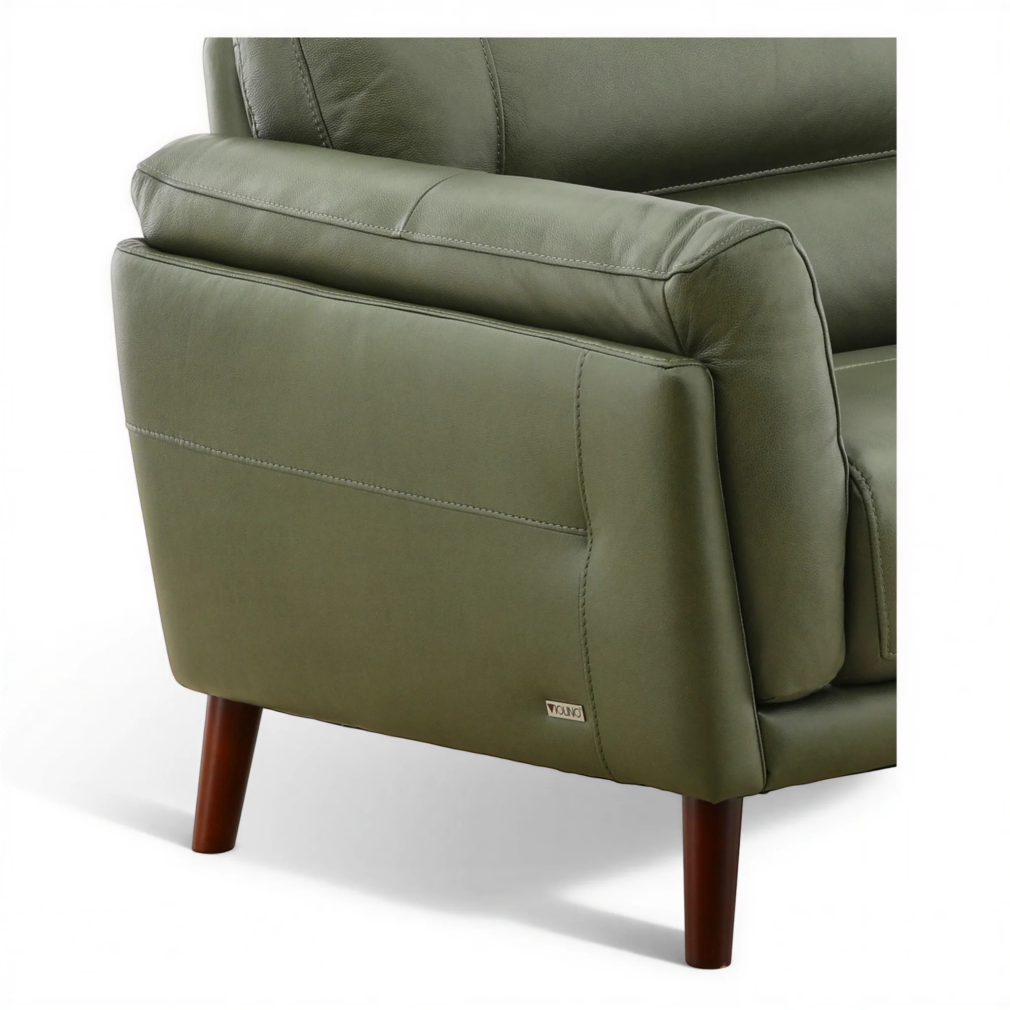 Winthrop Leather Sofa - Image 7