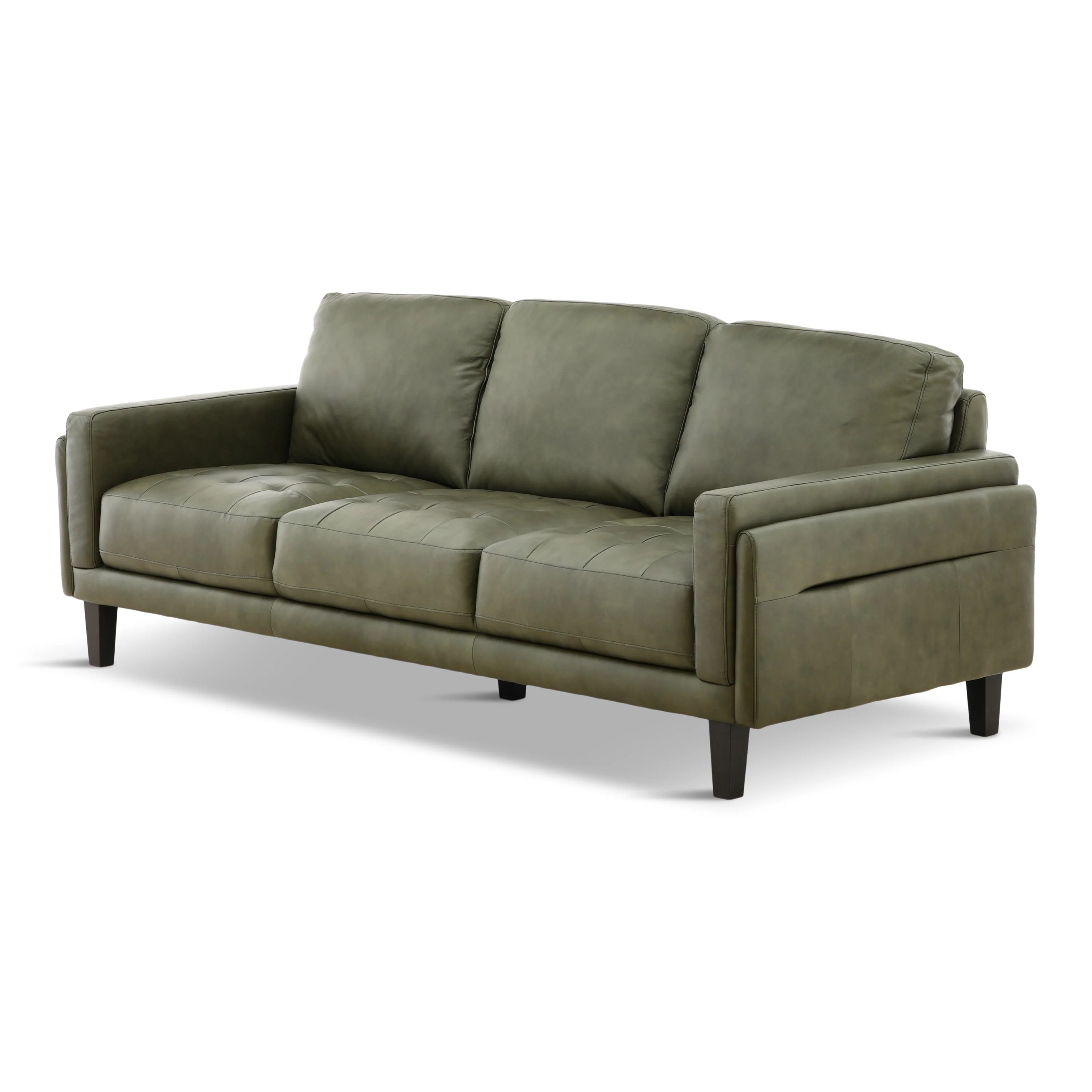 Gianna Leather Sofa - Image 4