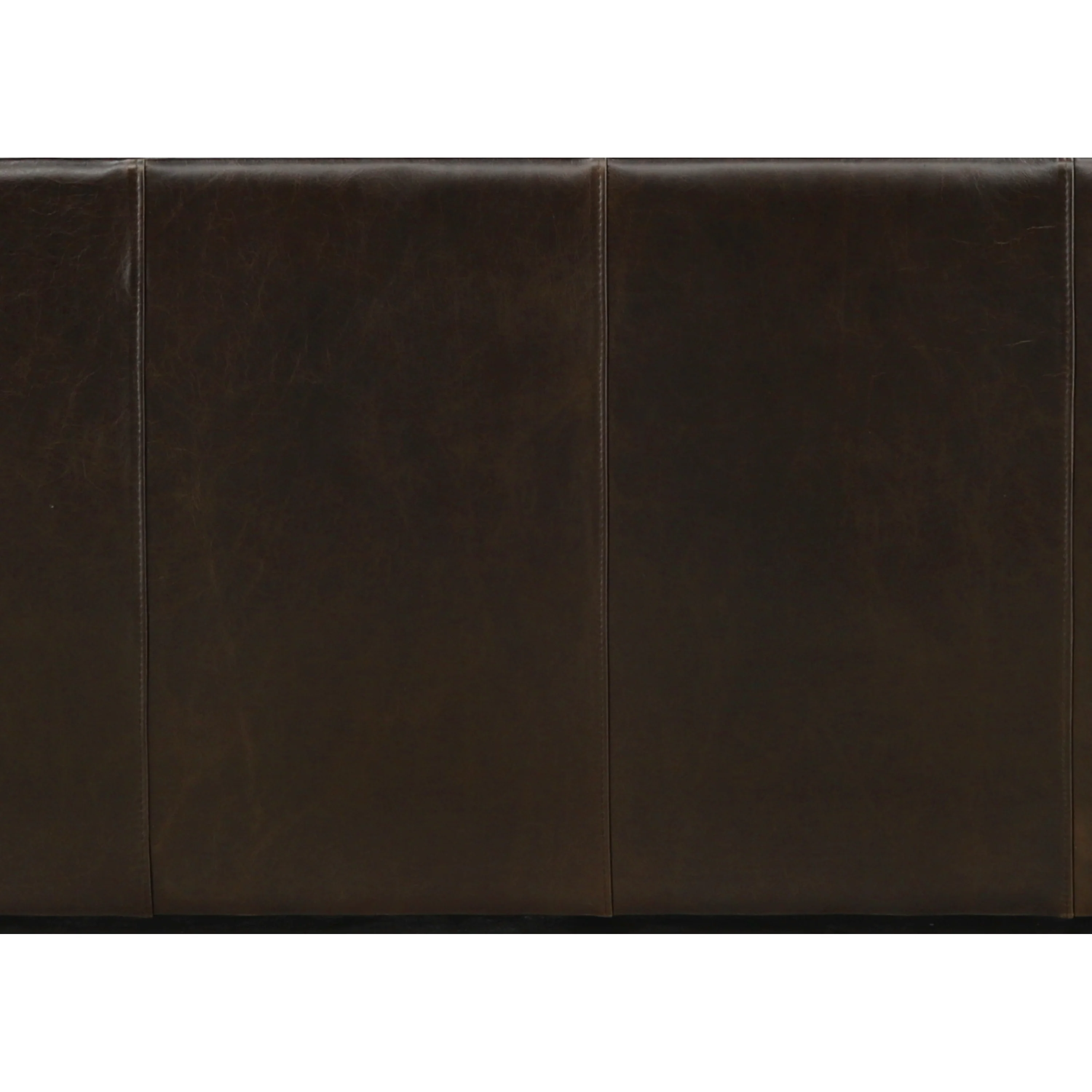 Cameron Leather Sofa - Image 9