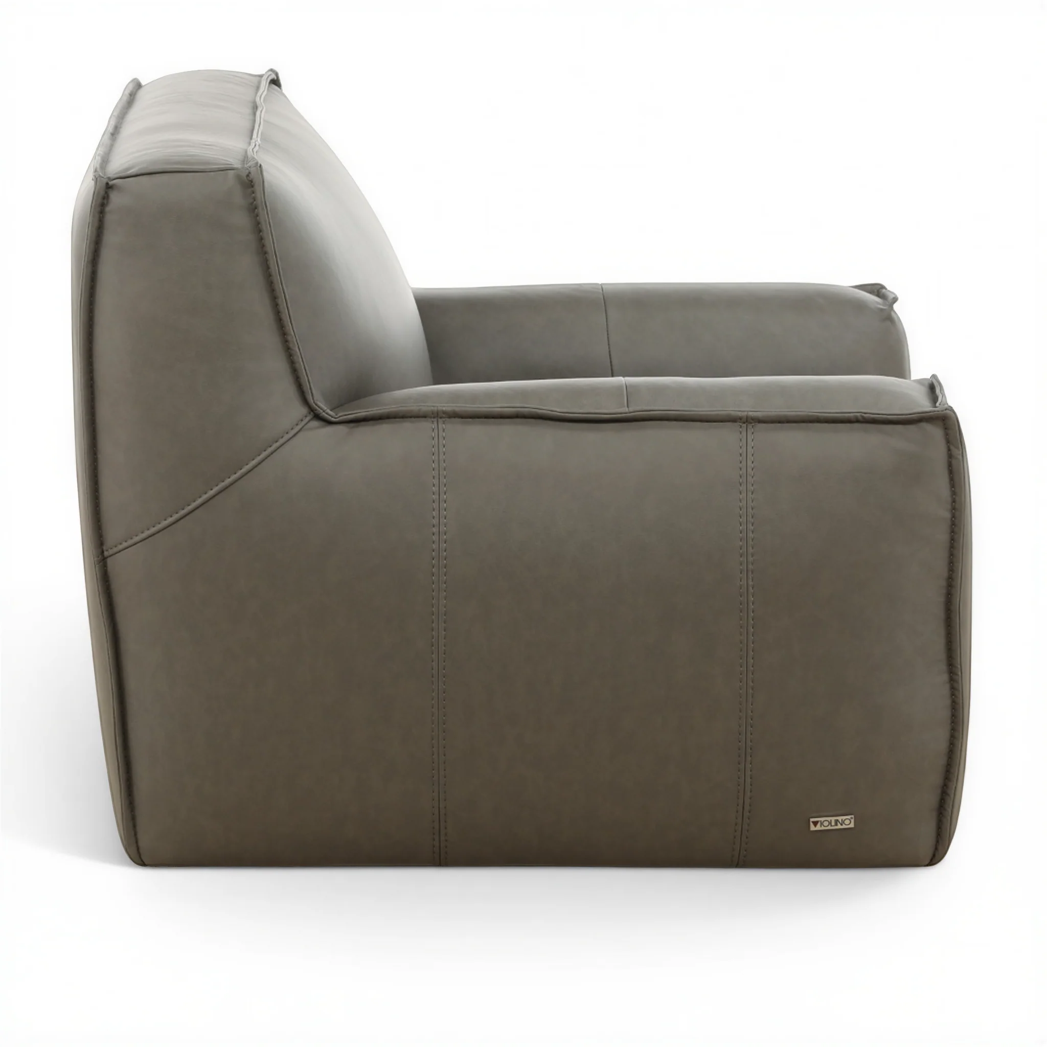 Cohen Leather Swivel Chair - Image 5