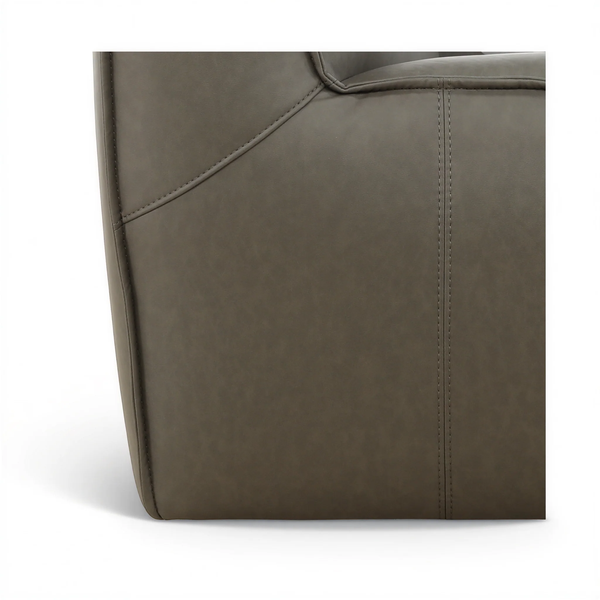 Cohen Leather Swivel Chair - Image 6