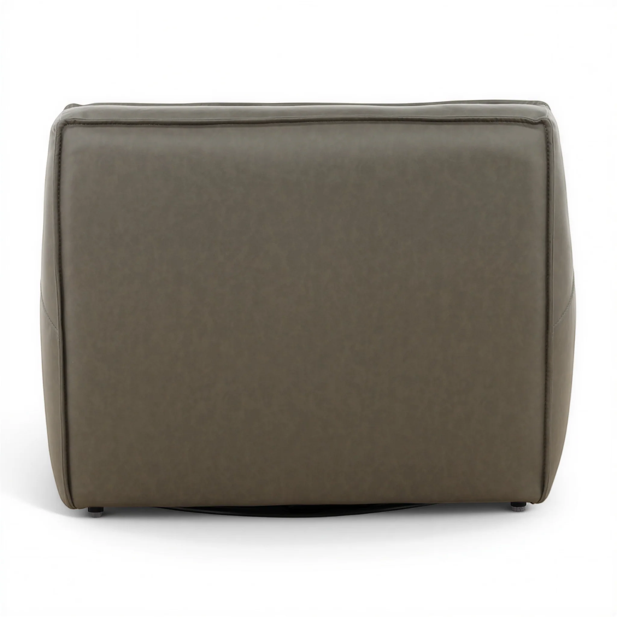 Cohen Leather Swivel Chair - Image 8