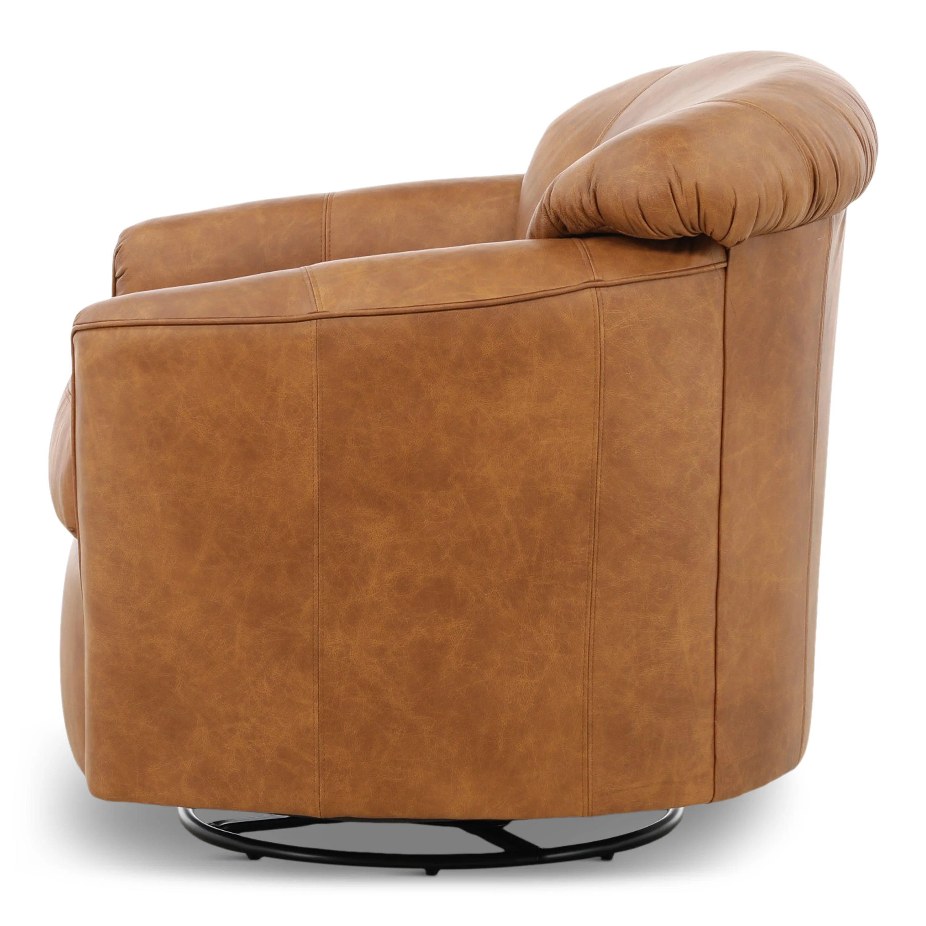 Bodhi Leather Swivel Glider - Image 5