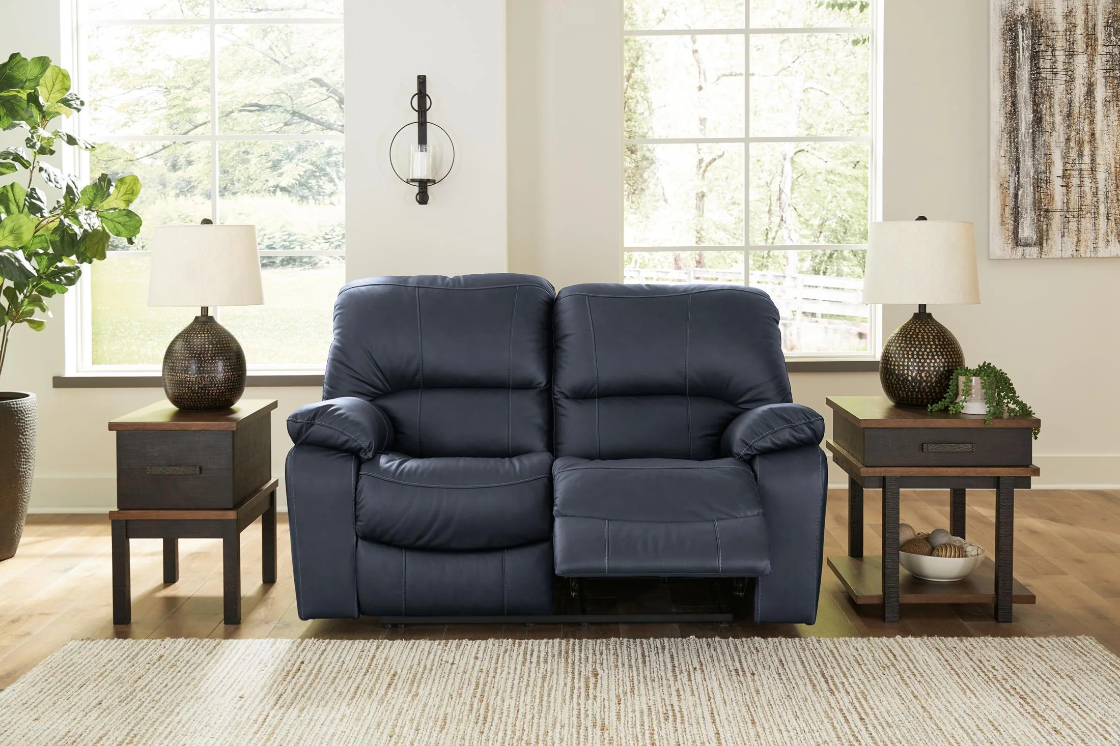 Leesworth Power Reclining Loveseat - Image 2