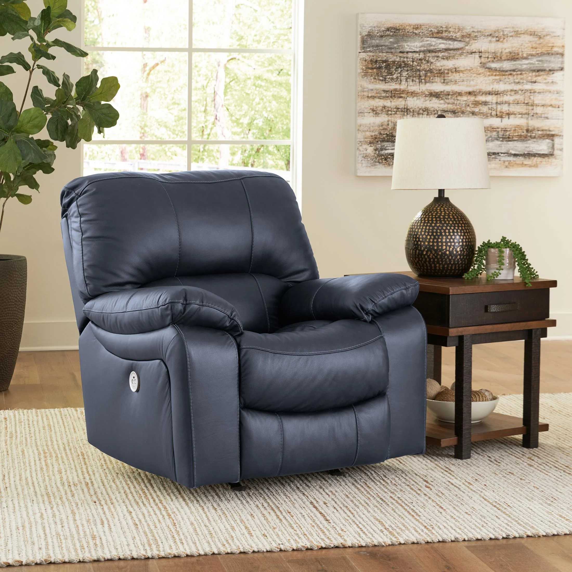 Leesworth Power Rocker Recliner - Image 2