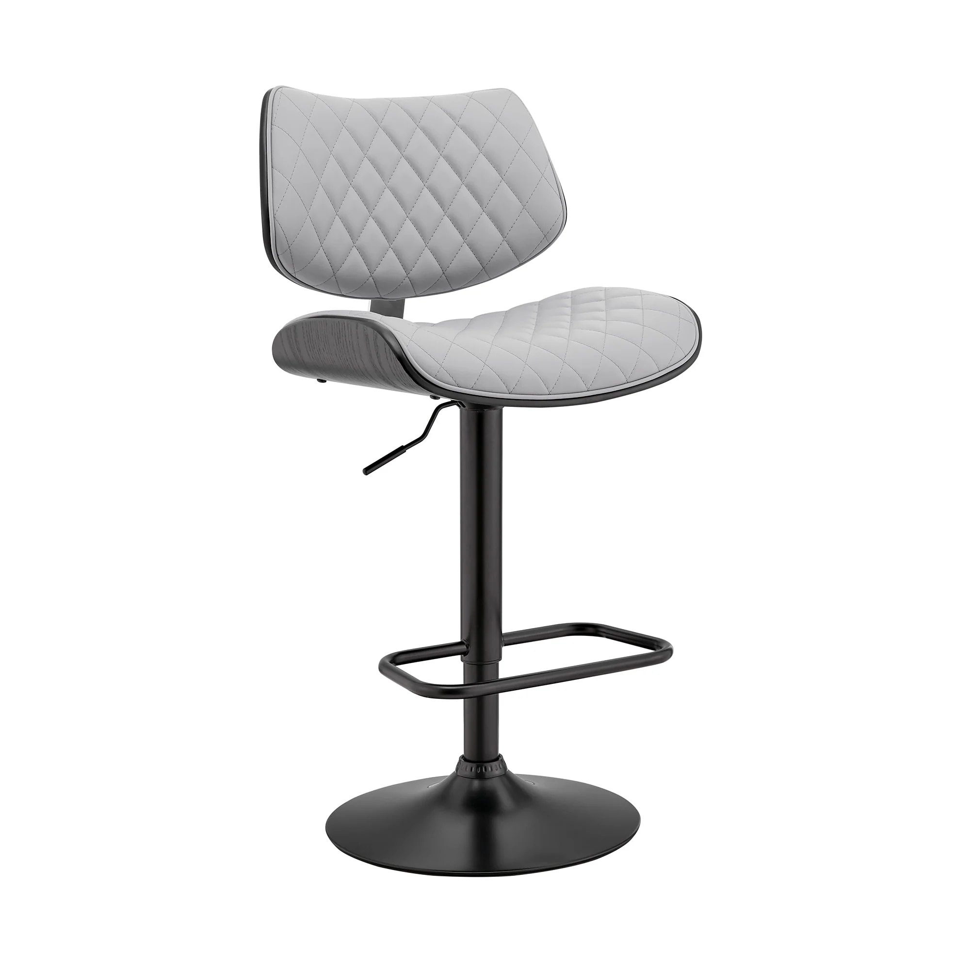 Leland Adjustable Bar Stool - Image 2