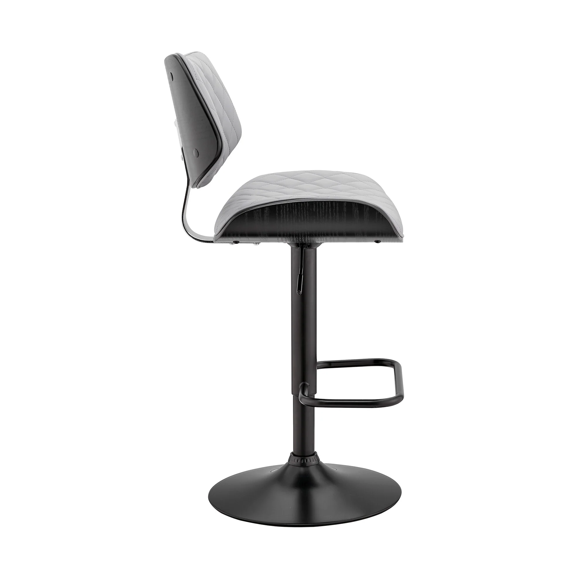 Leland Adjustable Bar Stool - Image 3