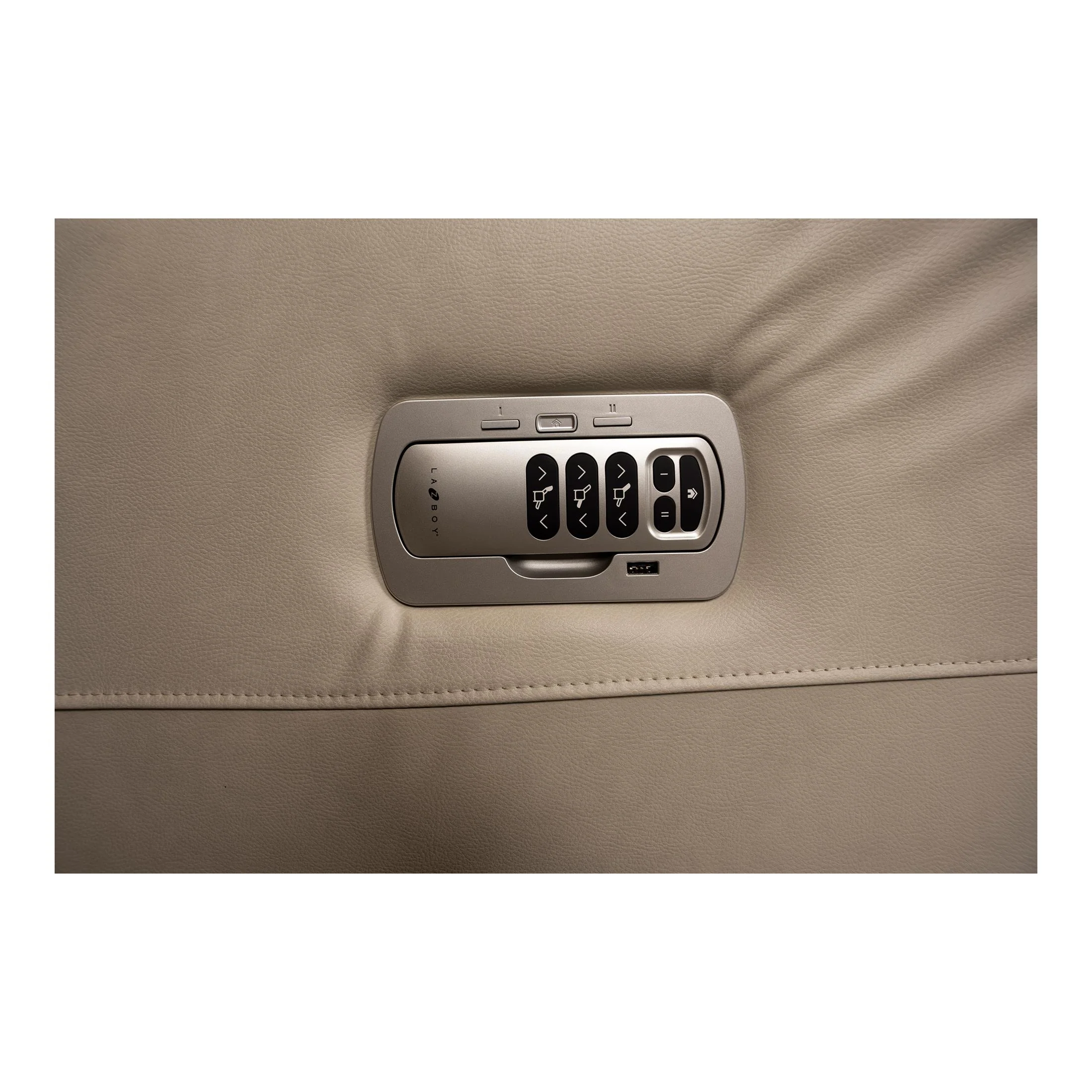 La-Z-Boy Lennon Power Rocker Recliner - Image 14