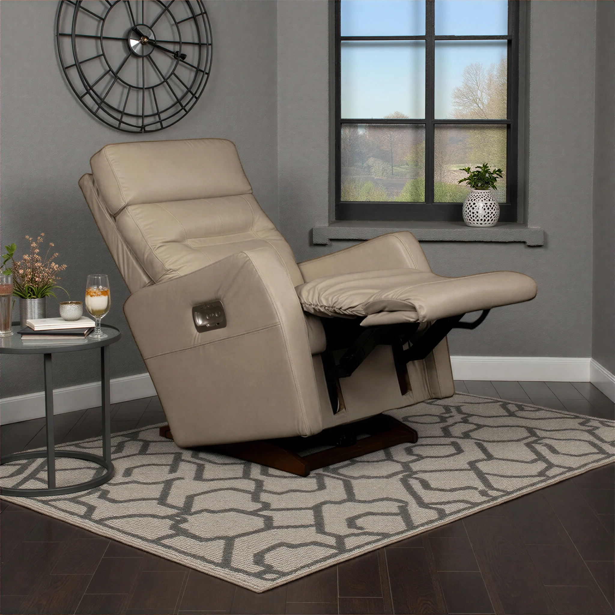 La-Z-Boy Lennon Power Rocker Recliner - Image 2