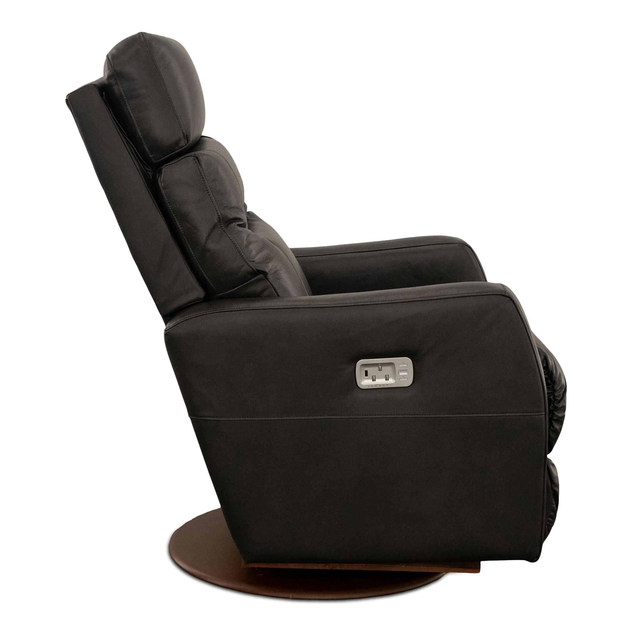 La-Z-Boy Lennon Swivel Power Rocker Recliner - Image 13
