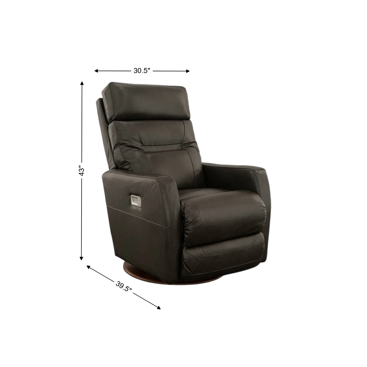 La-Z-Boy Lennon Swivel Power Rocker Recliner - Image 3