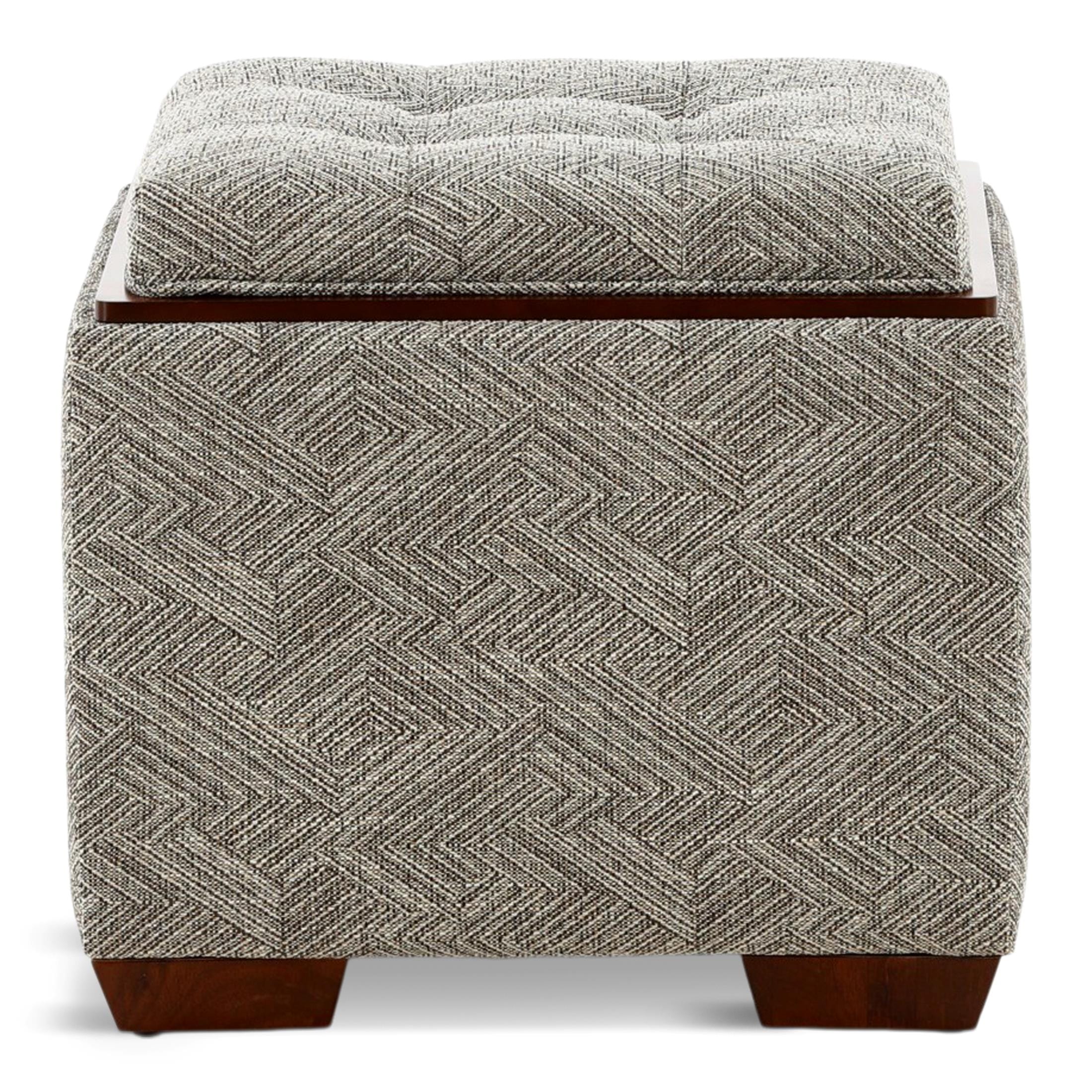 La-Z-Boy Leo Storage Ottoman with Tray