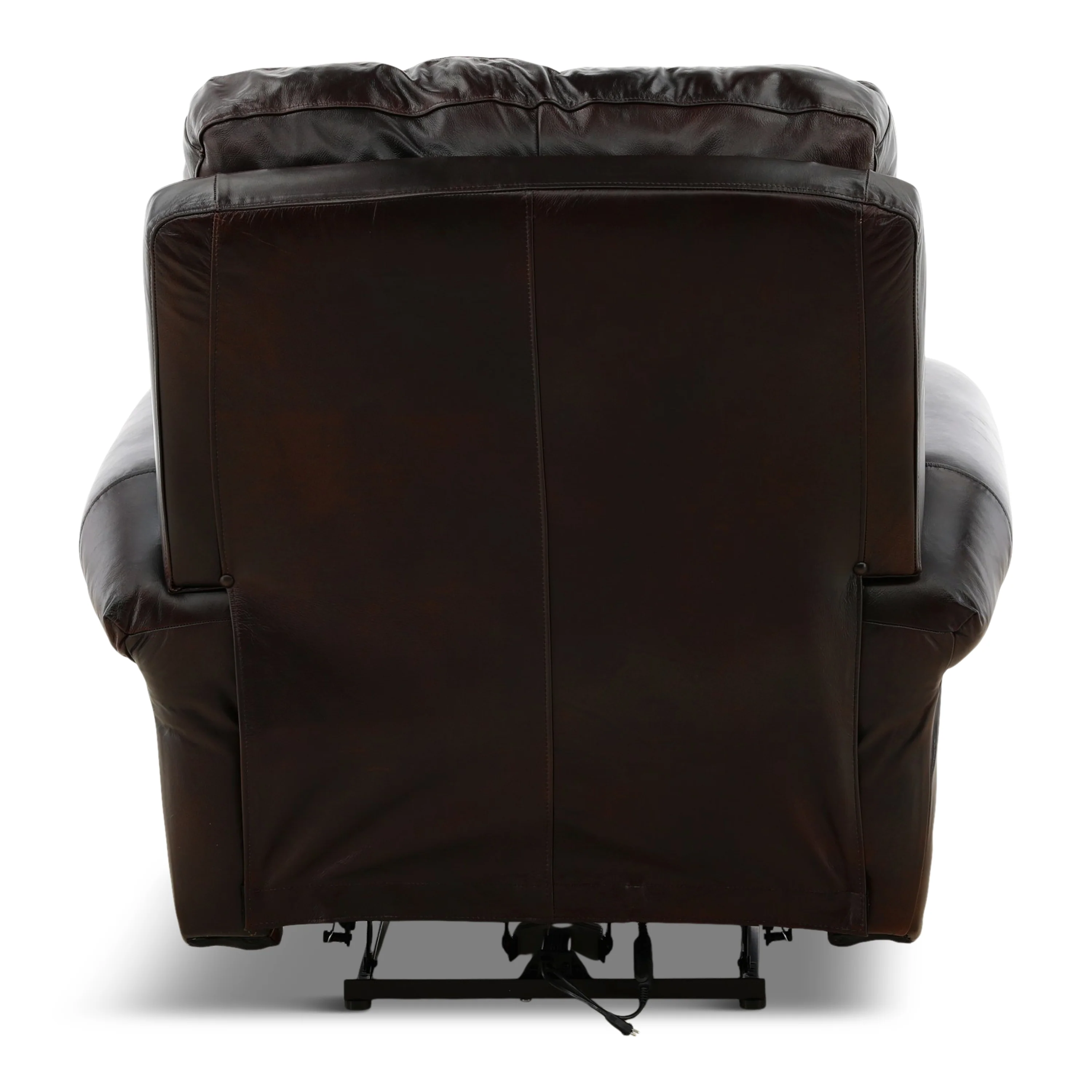 Leonard Leather Power Recliner - Image 12