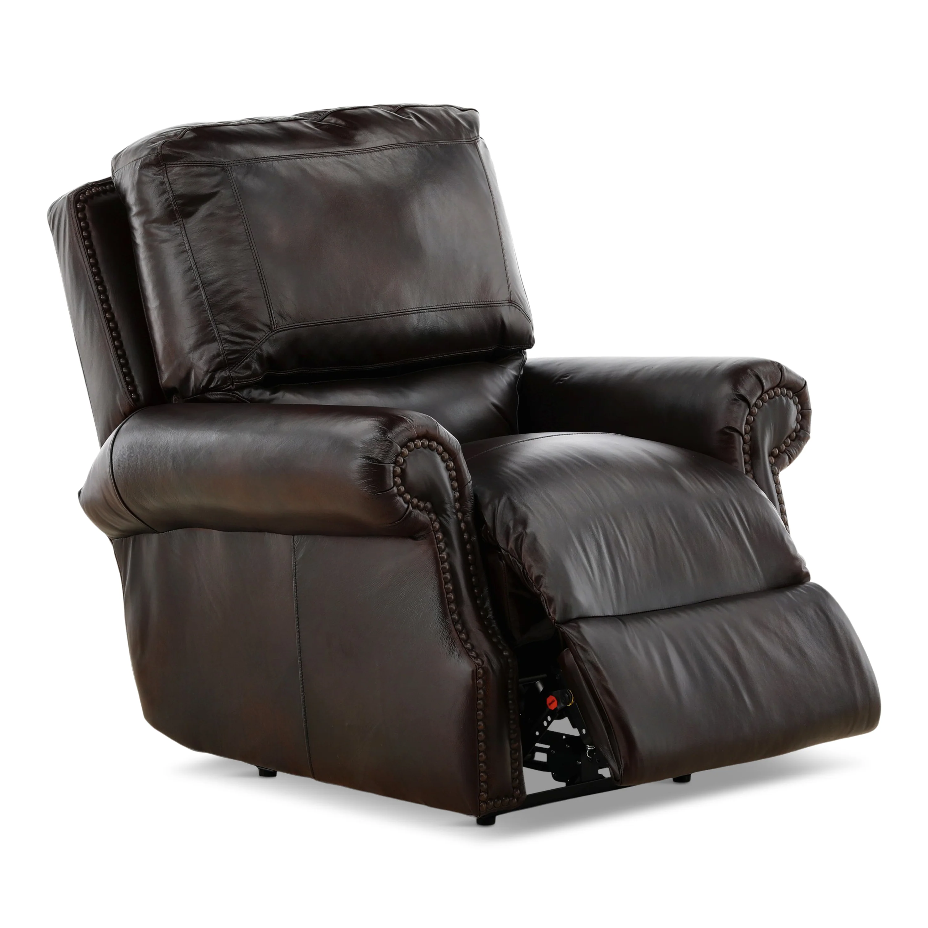 Leonard Leather Power Recliner - Image 5