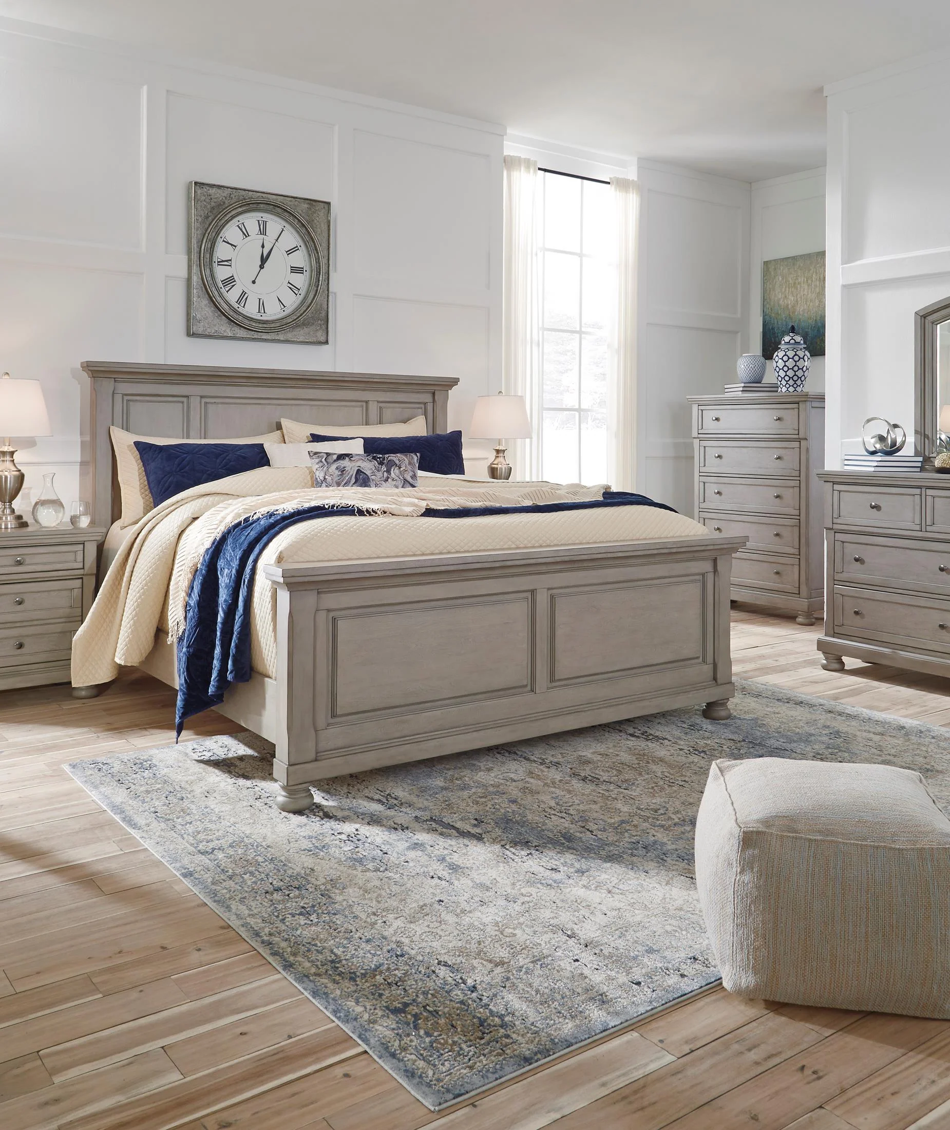 Lettner California King Panel Bed - Image 2