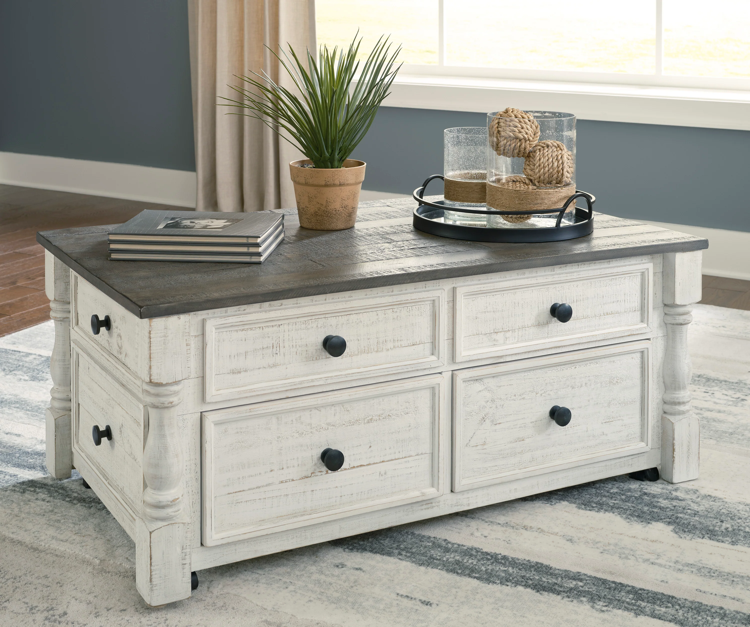 Havalance Lift Top Cocktail Table - Image 3
