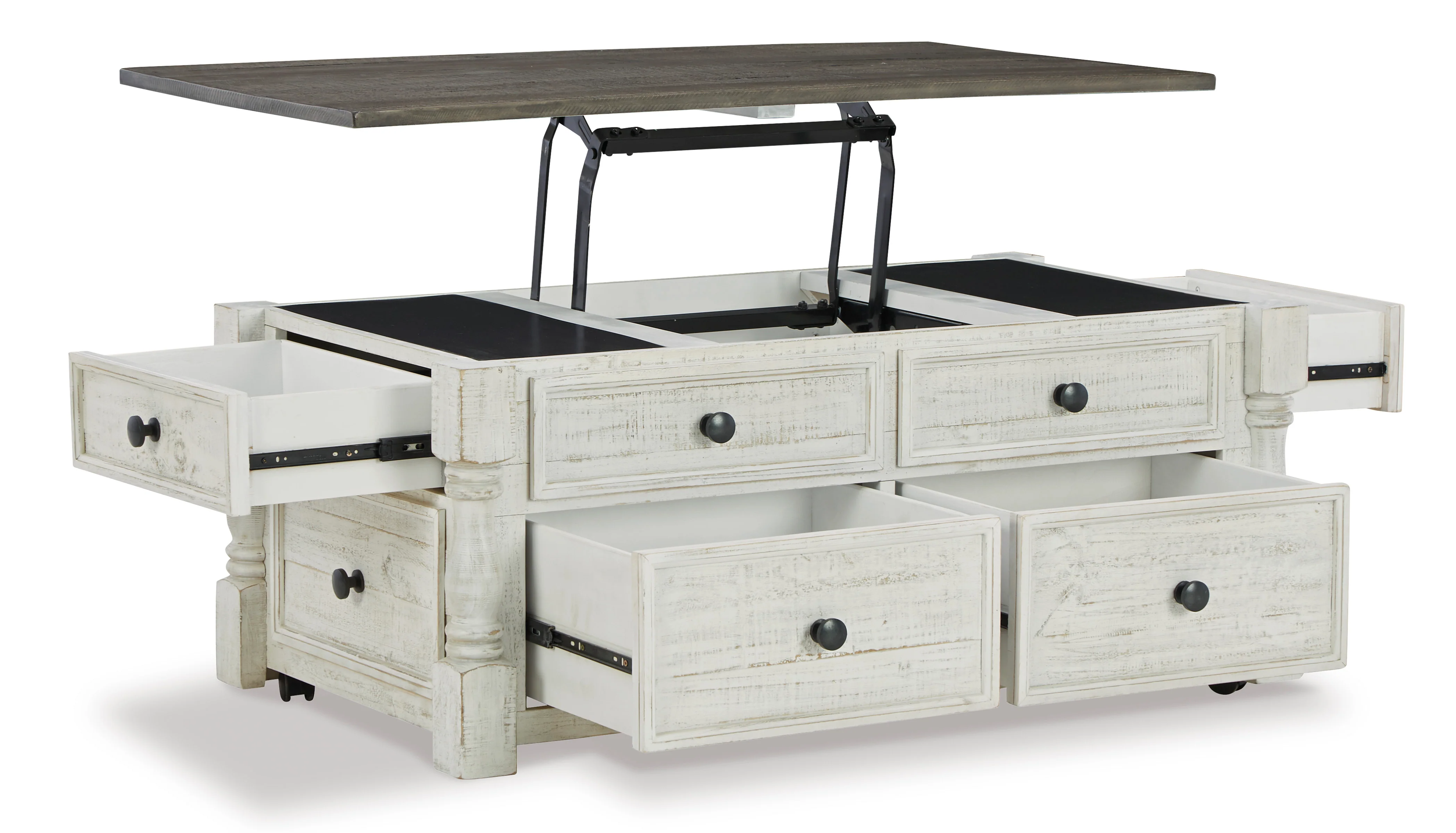 Havalance Lift Top Cocktail Table - Image 4