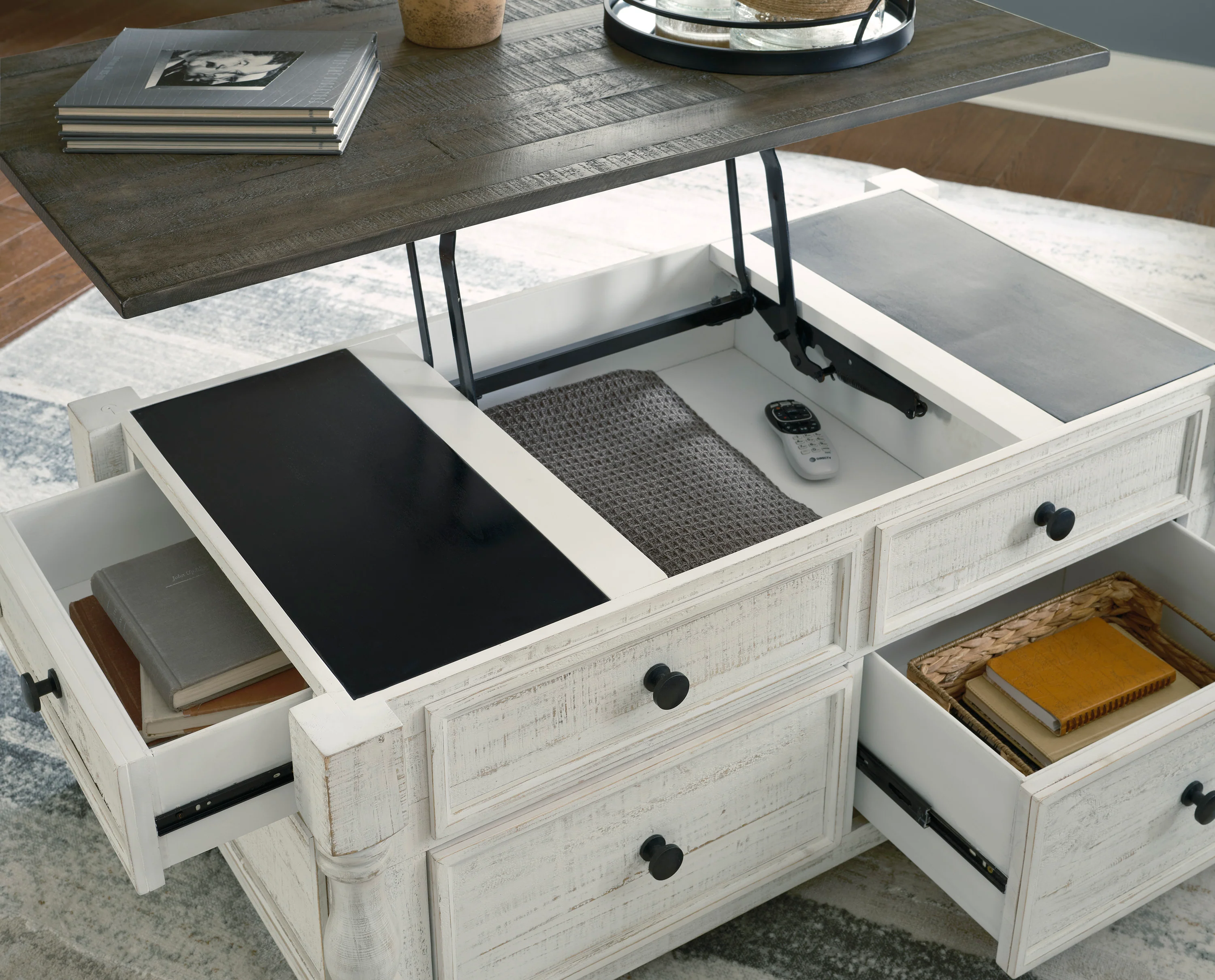 Havalance Lift Top Cocktail Table - Image 8