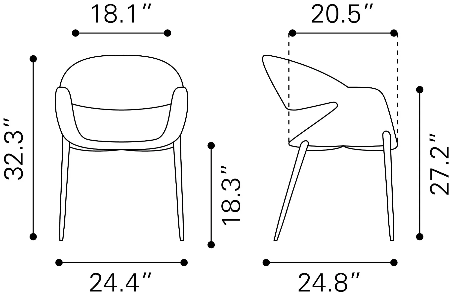 Limay Dining Chair (Set of 2) - Image 8