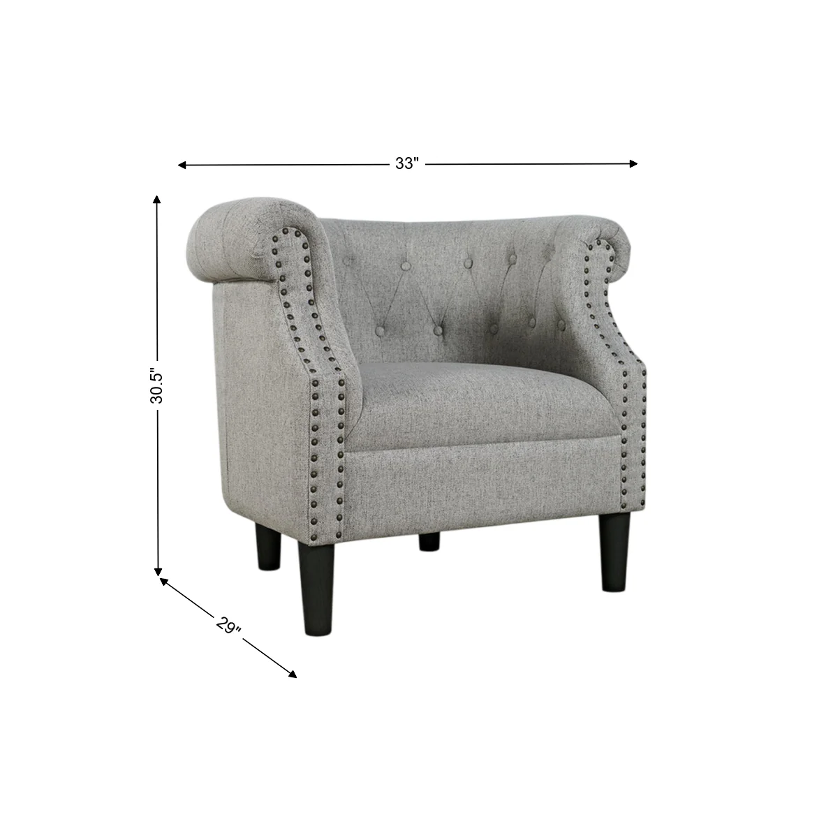 Linae Accent Chair - Image 3