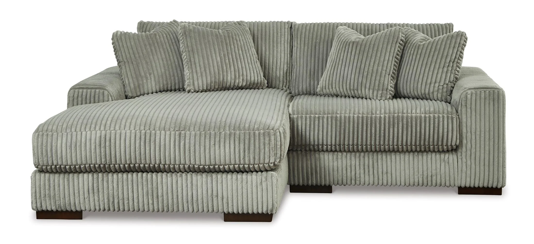 Lindyn 2-Piece Fog Sectional with Chaise - Image 3