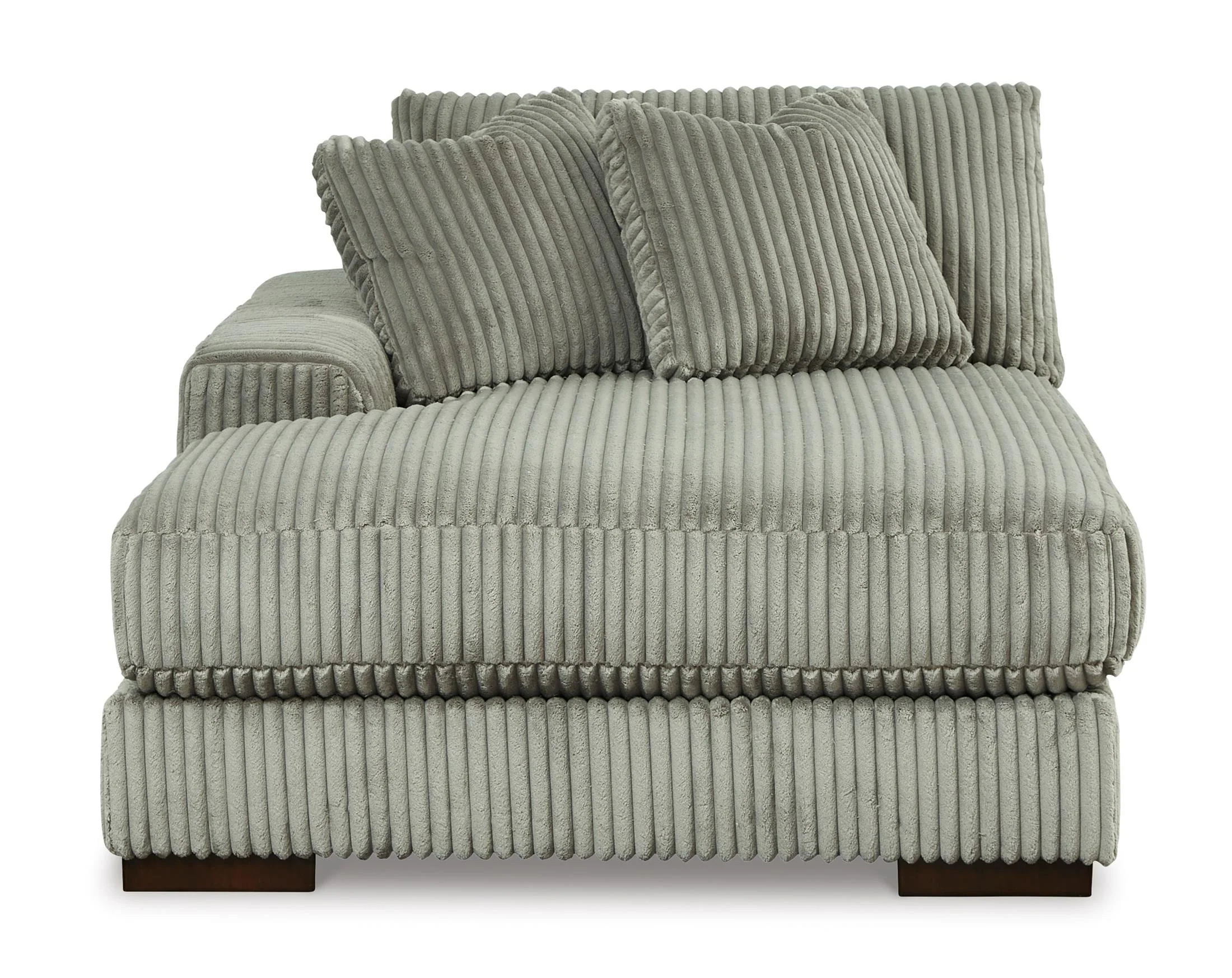 Lindyn 3-Piece Fog Sectional with Chaise - Image 2