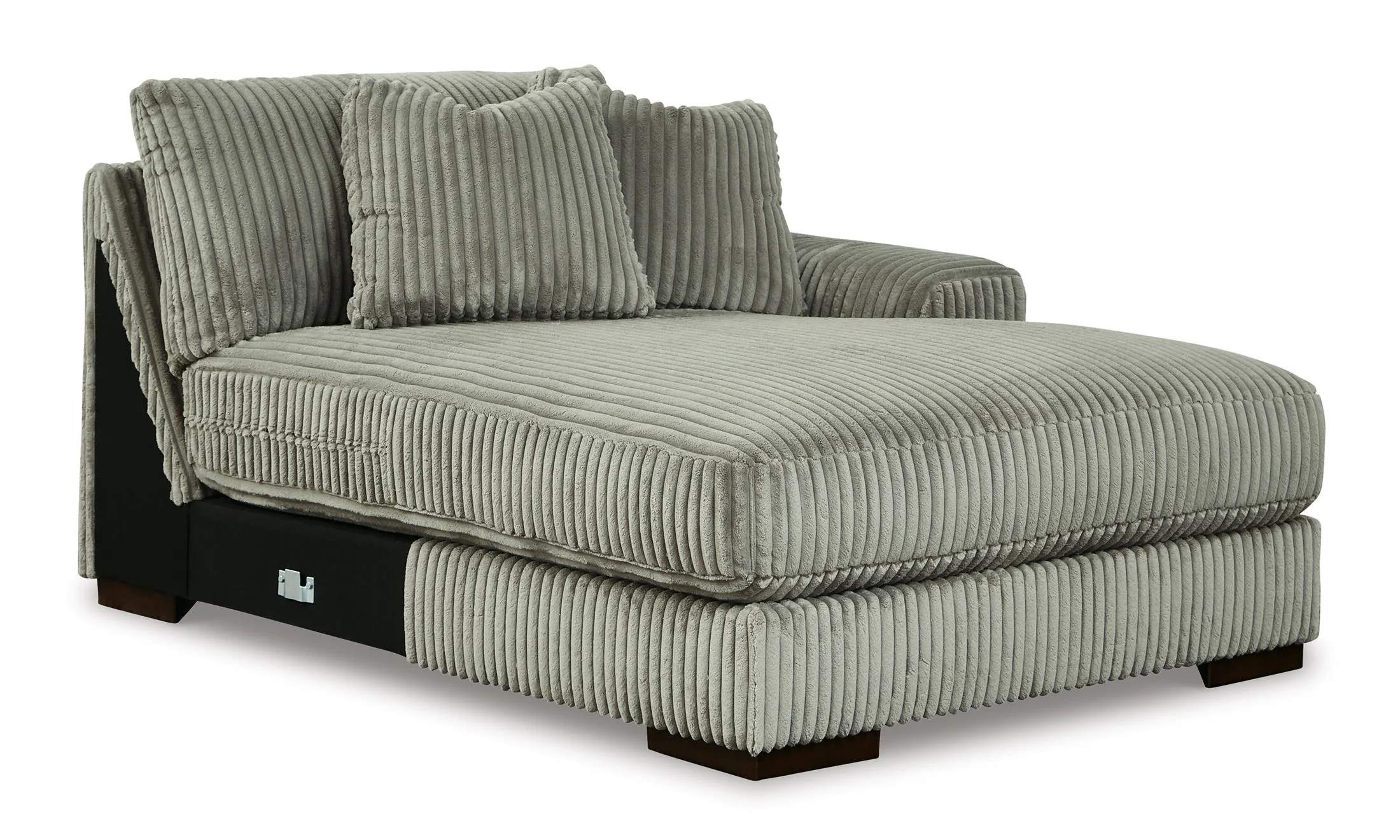 Lindyn 3-Piece Fog Sectional with Chaise - Image 30