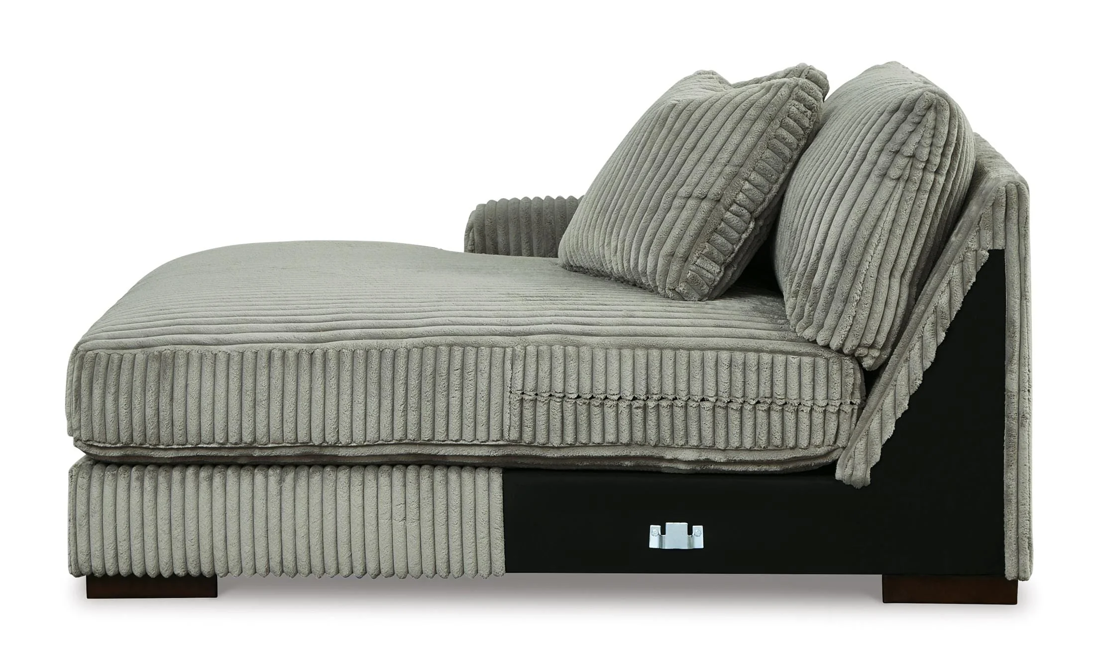Lindyn 3-Piece Fog Sectional with Chaise - Image 5