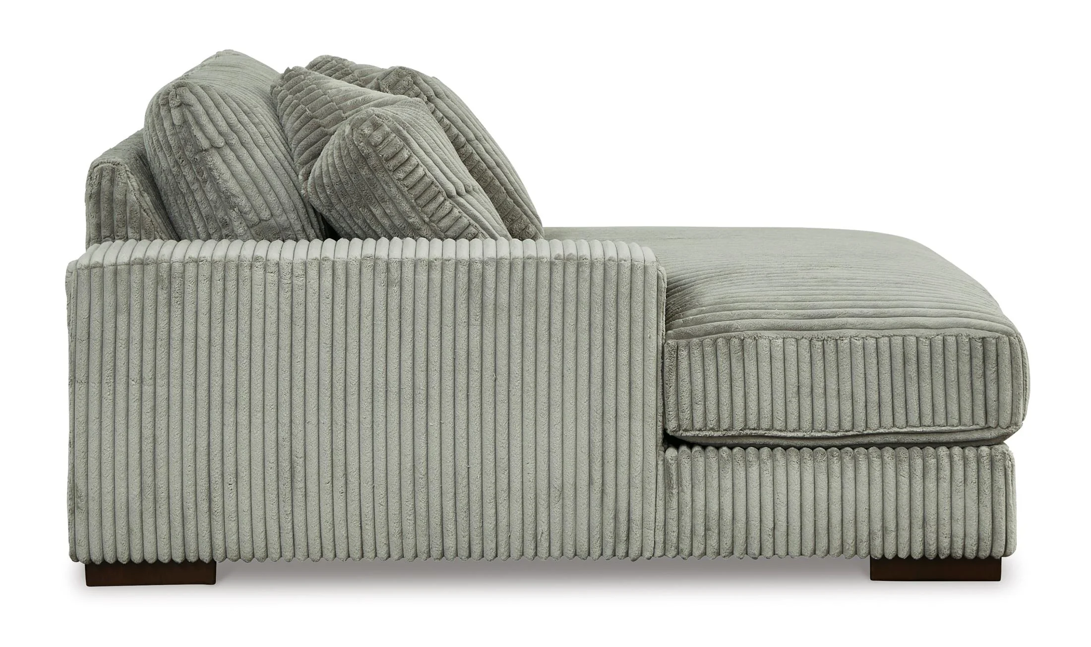 Lindyn 3-Piece Fog Sectional with Chaise - Image 6