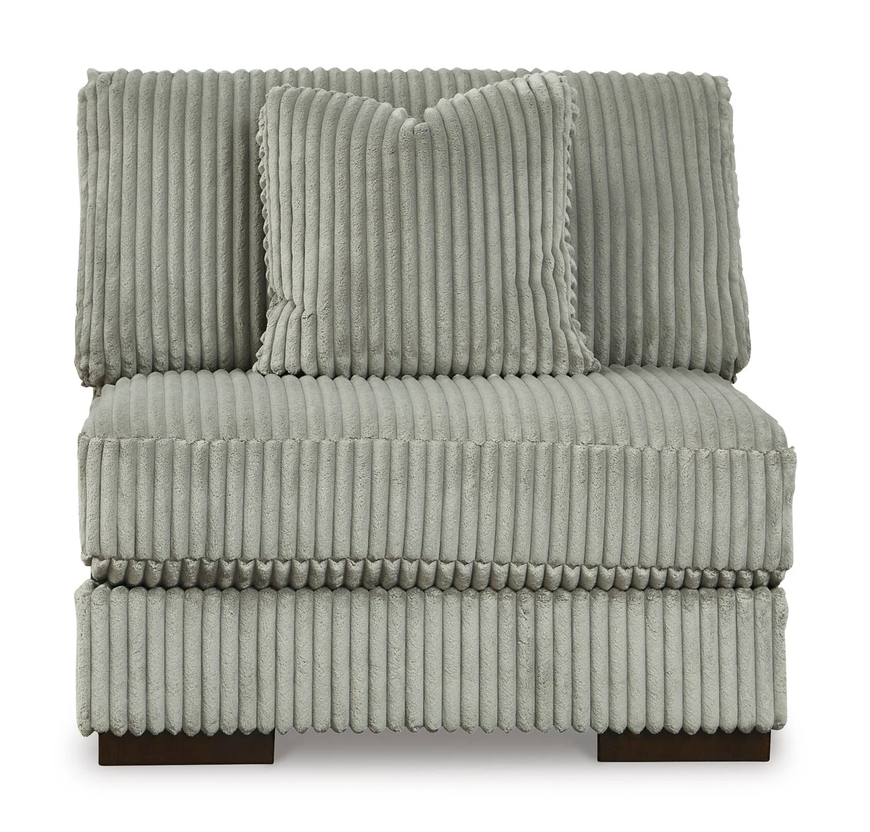 Lindyn 3-Piece Fog Sectional with Chaise - Image 8