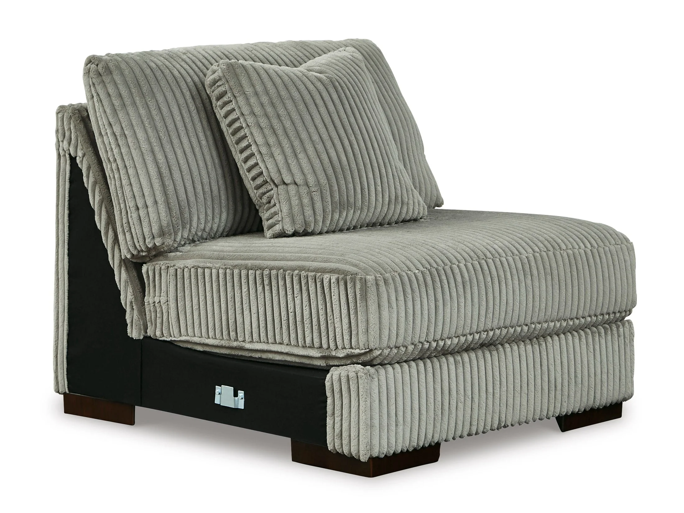 Lindyn 3-Piece Fog Sectional with Chaise - Image 9