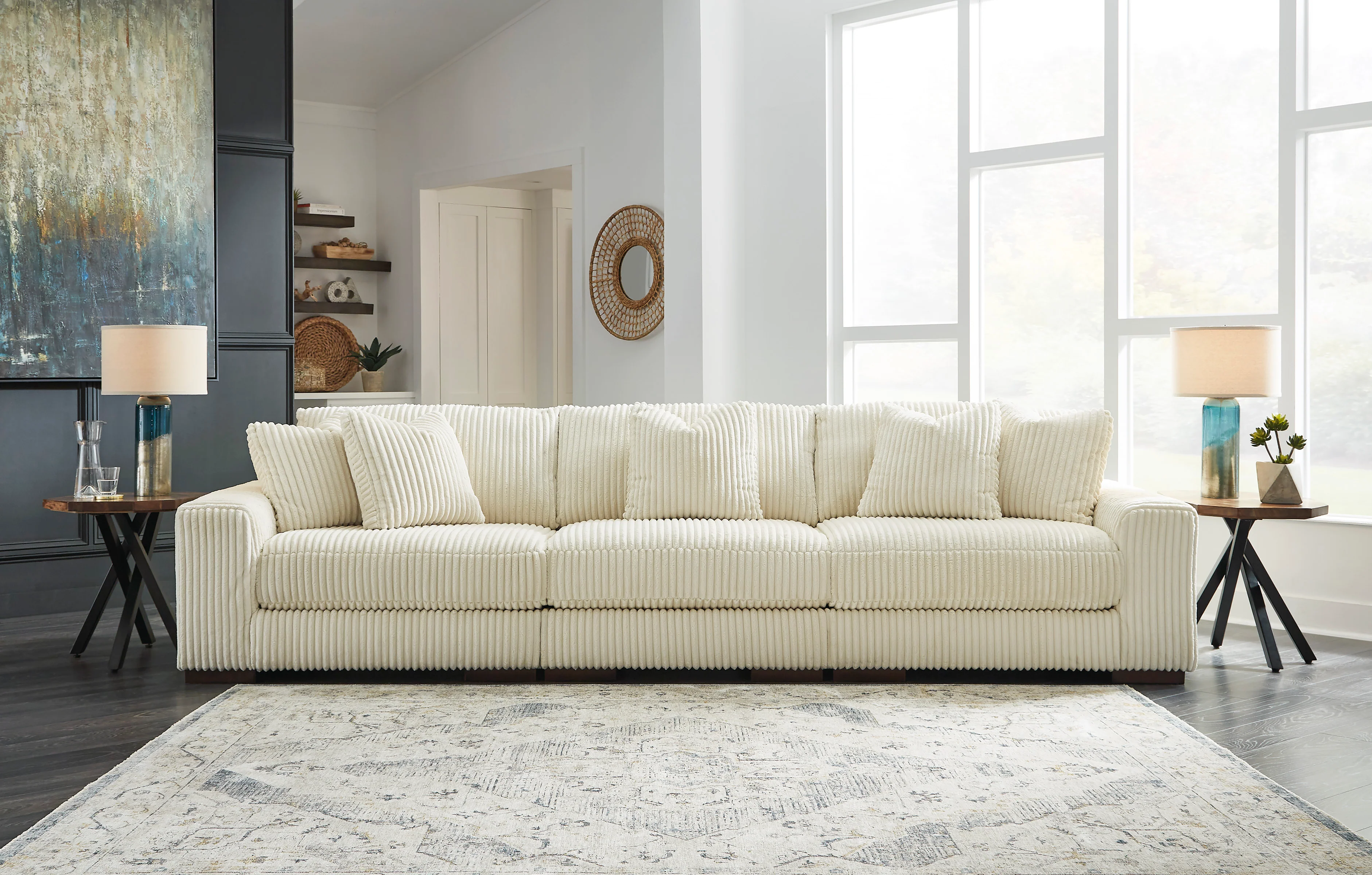 Lindyn 3-Piece Sectional Sofa - Image 5