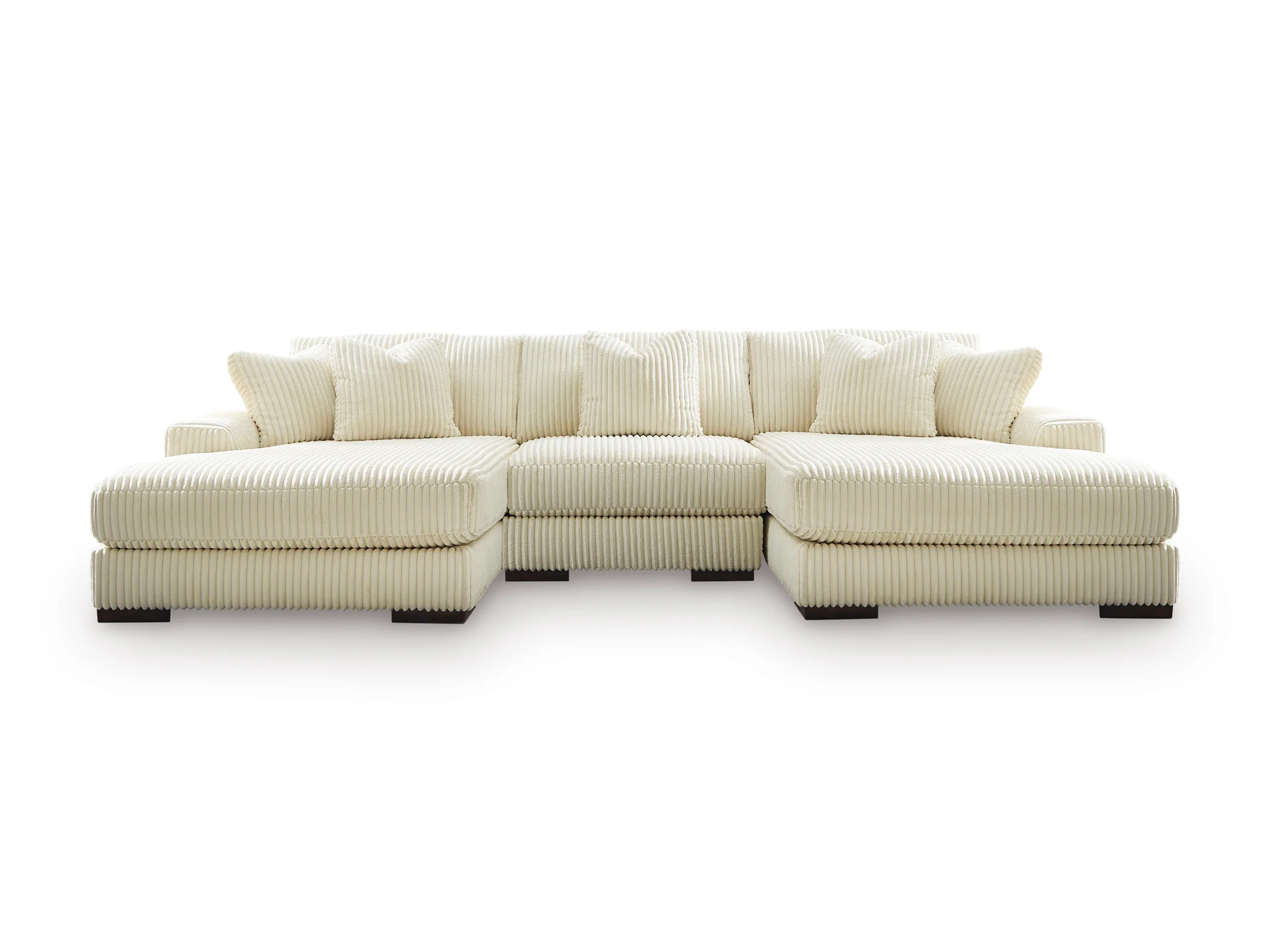 Lindyn 3-Piece Sectional with Double Chaise - Image 3