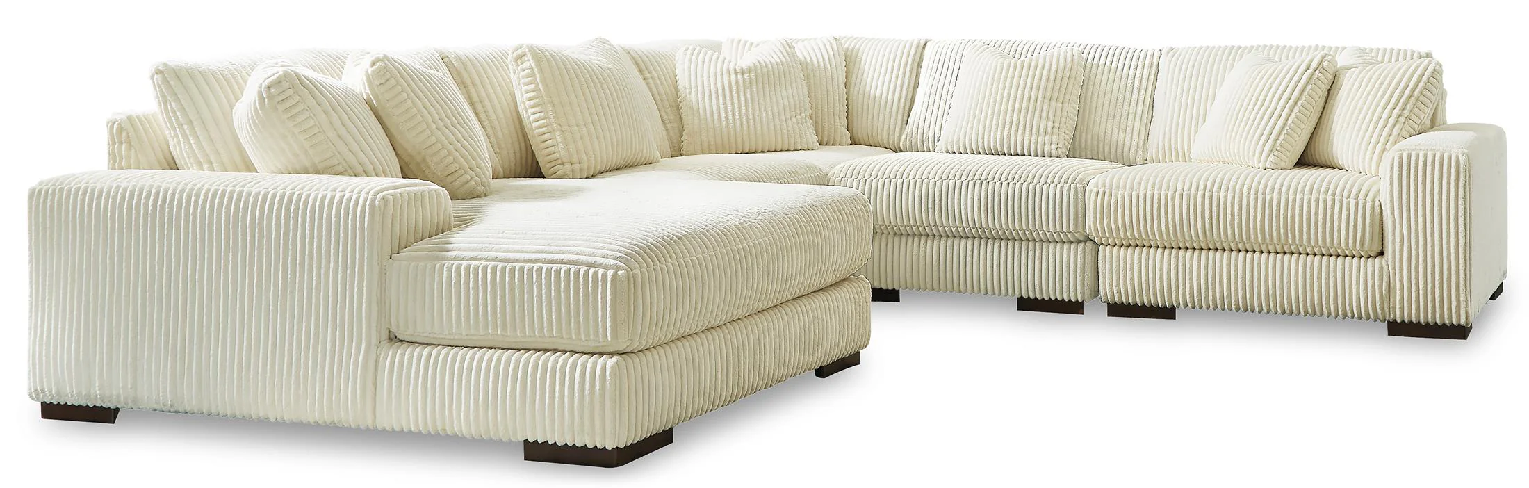 Ashley Lindyn 5-Piece Modular Sectional with Chaise