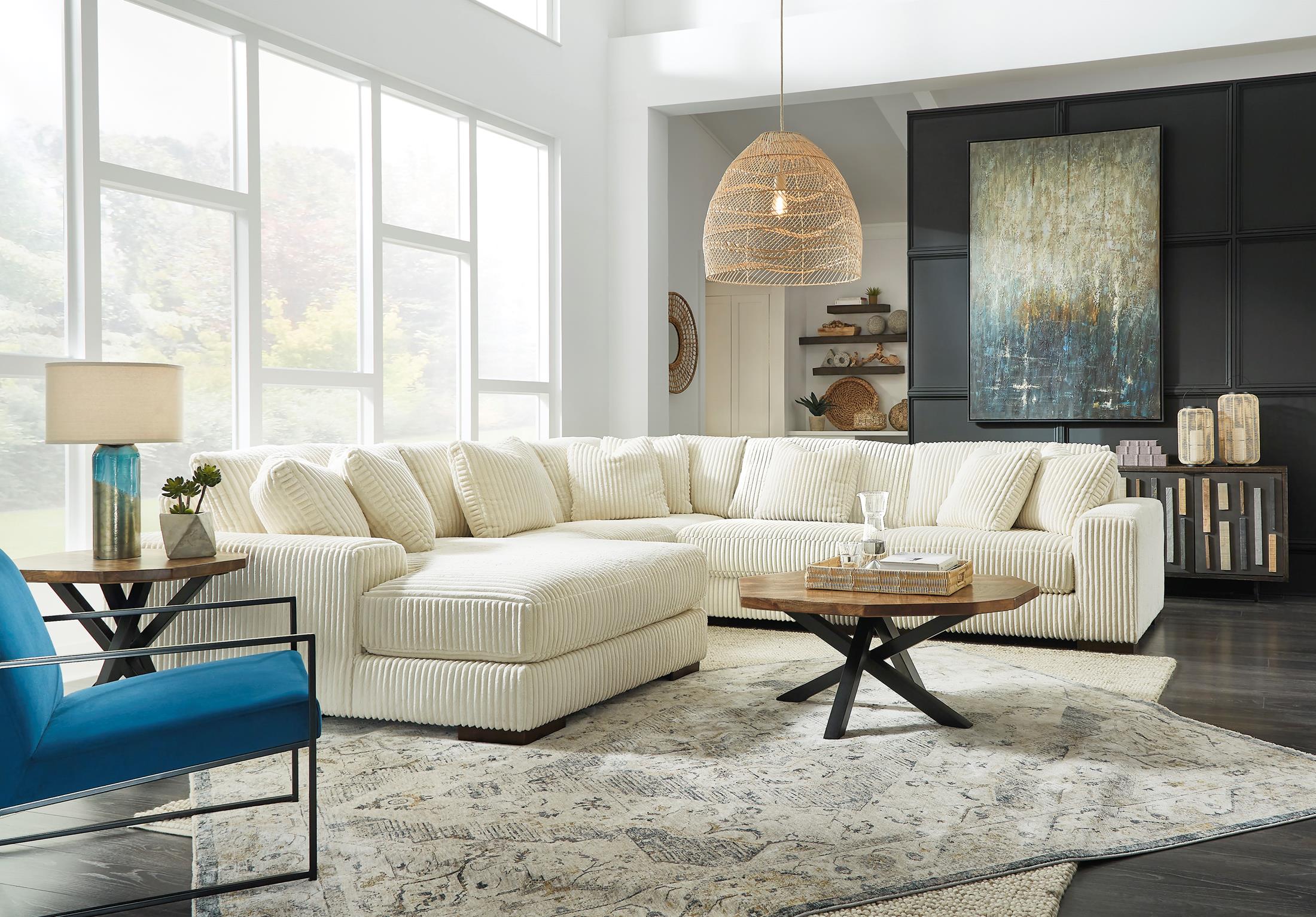 Ashley Lindyn 5-Piece Modular Sectional with Chaise - Image 2