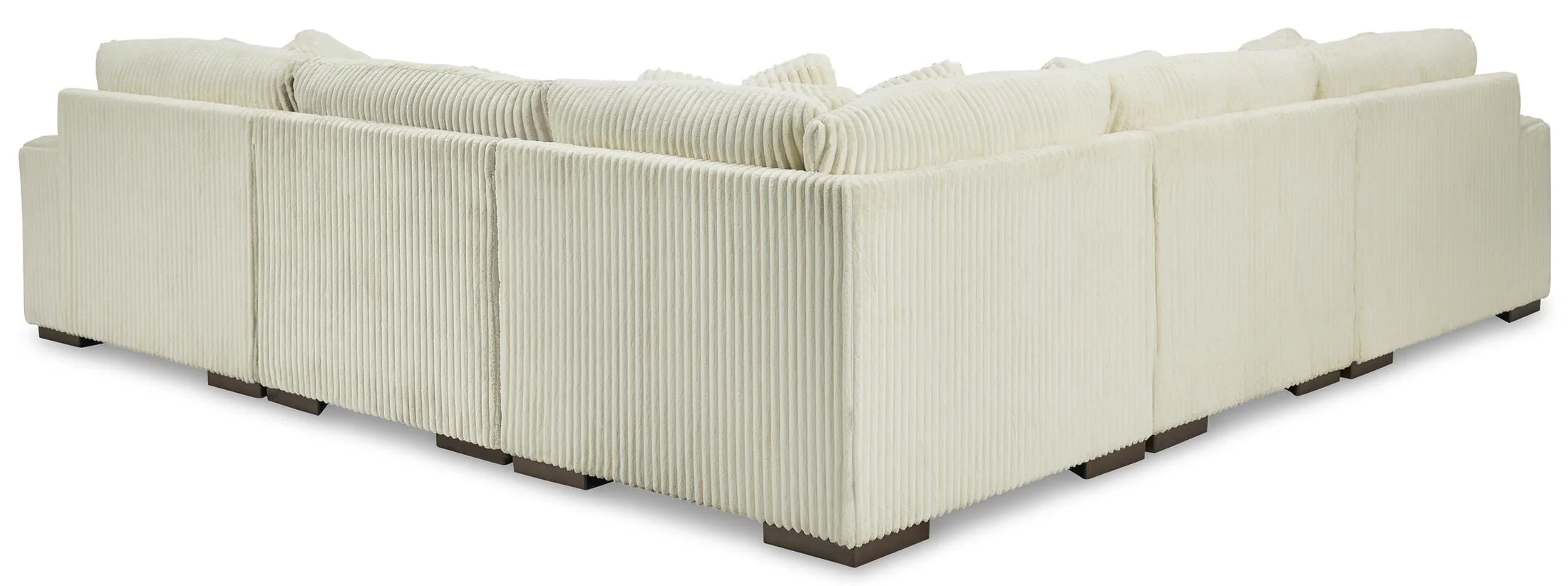 Ashley Lindyn 5-Piece Modular Sectional with Chaise - Image 5
