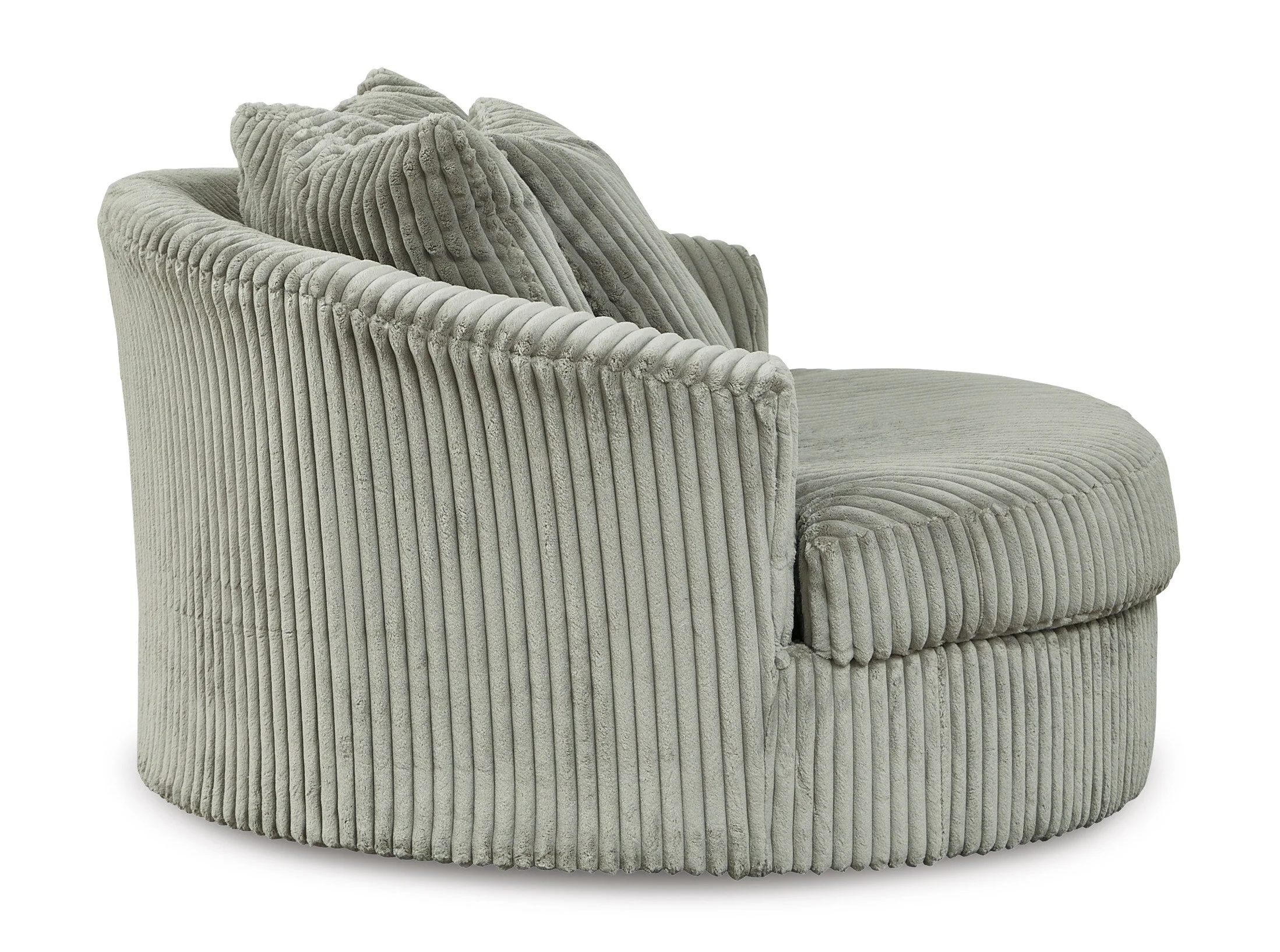 Lindyn Oversized Swivel Accent Chair - Image 10